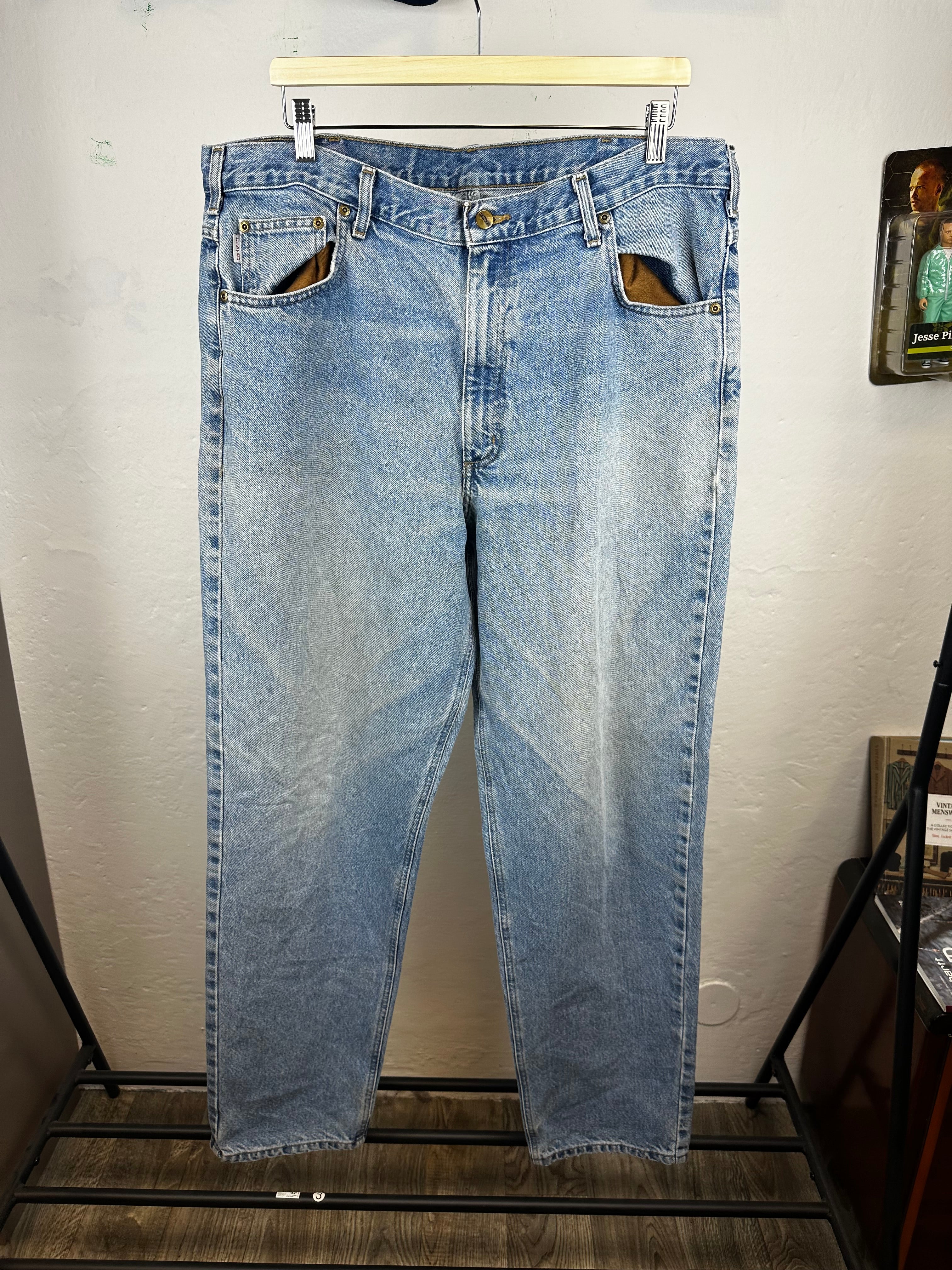 Vintage carhartt store jeans