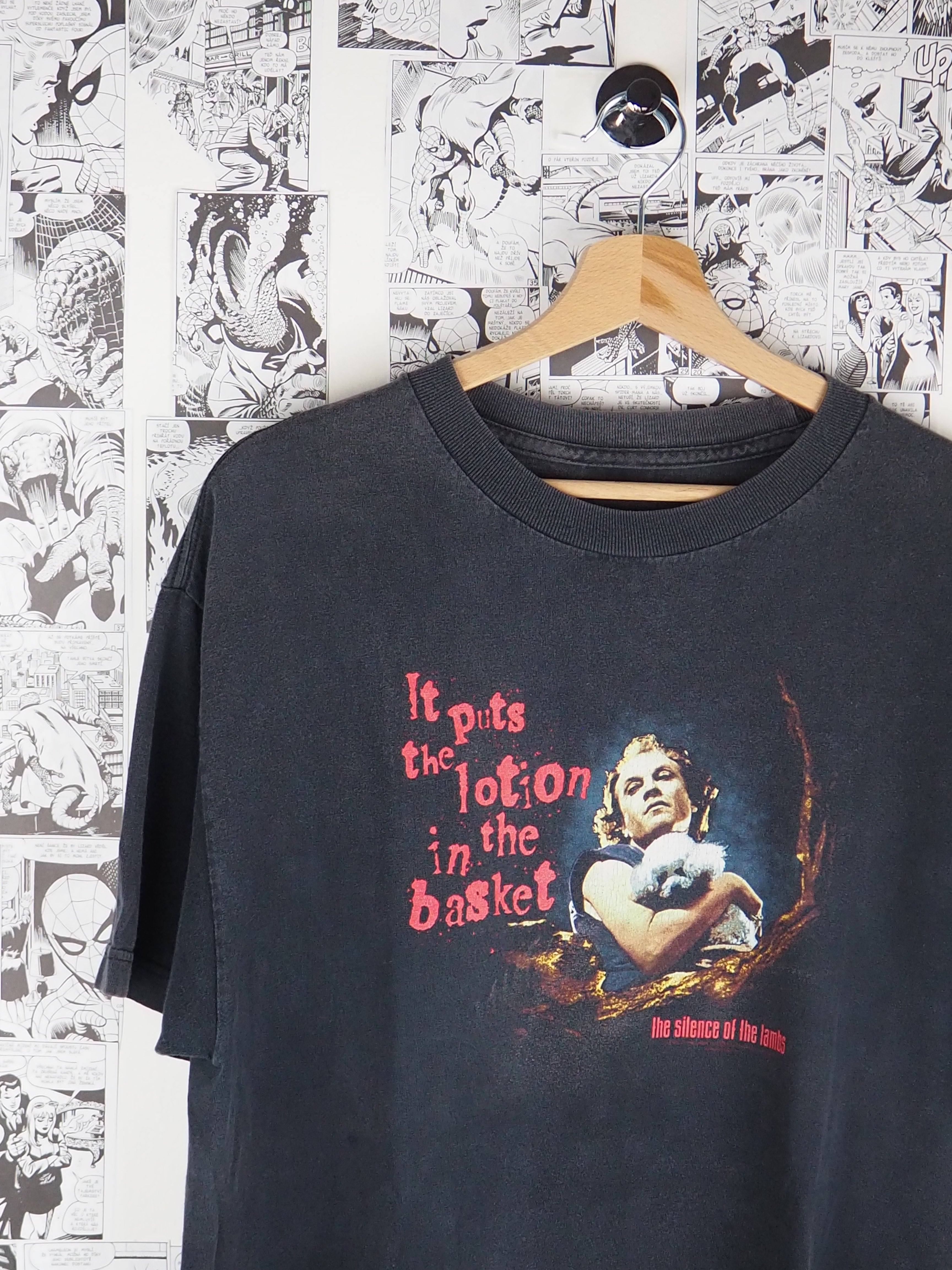 Vintage Silence of the Lambs t-shirt - size L – Vintage No