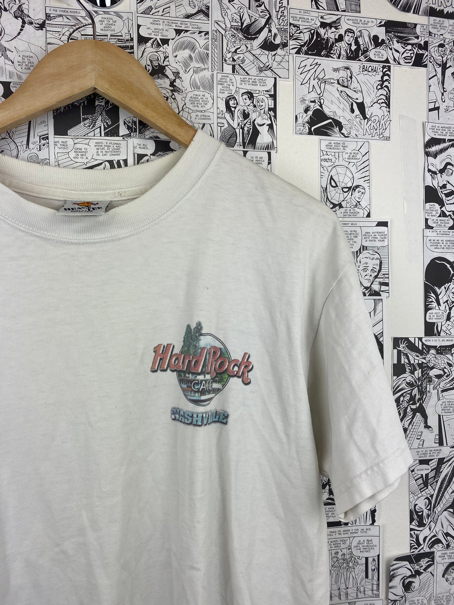 Vintage Hard Rock Cafe - Nashville 90s t-shirt - size L