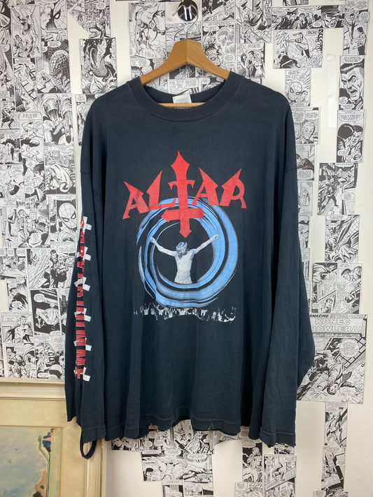 Vintage Altar “Stop the Madness” 1994 Distressed t-shirt - size XL