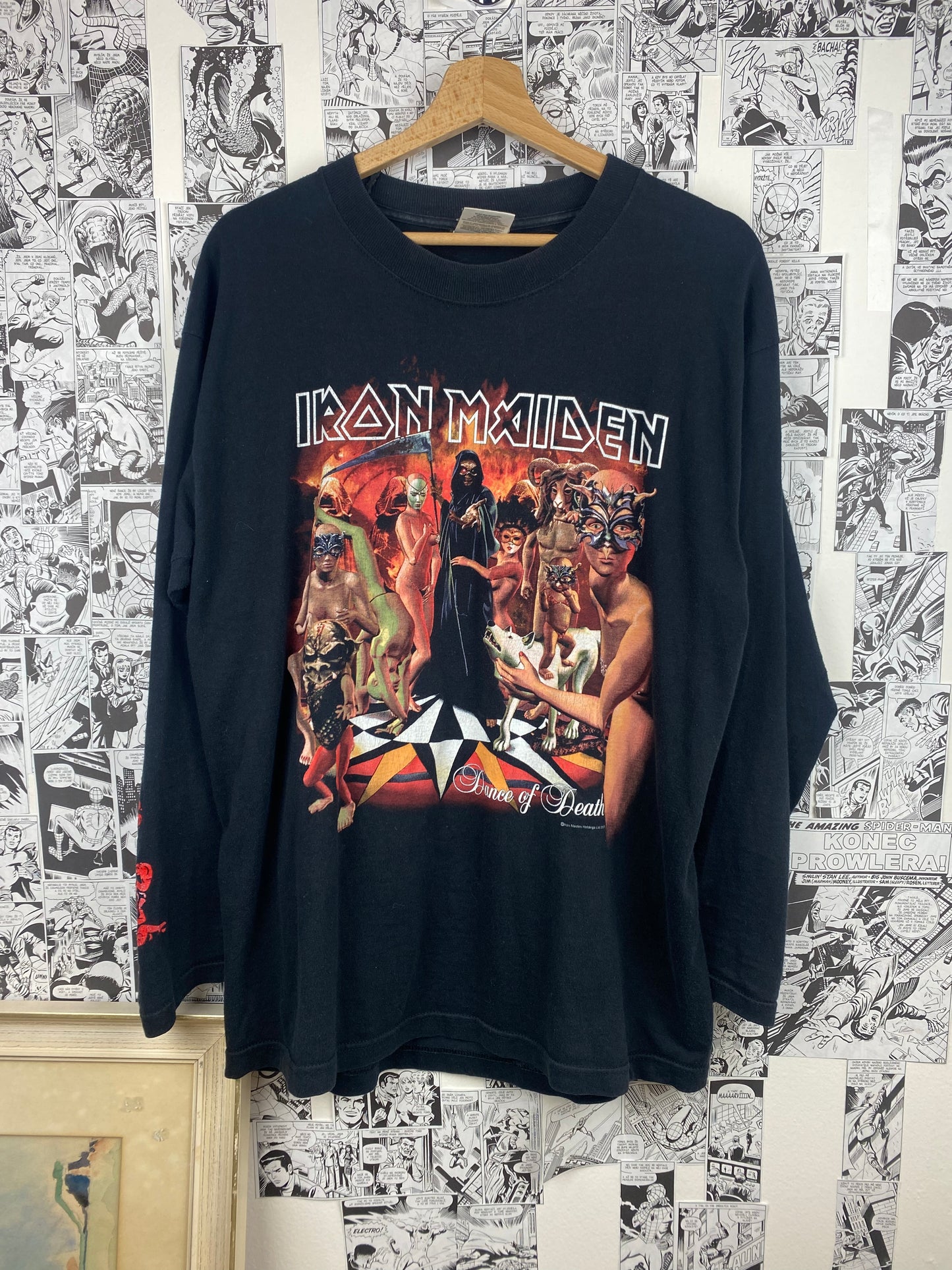 Vintage Iron Maiden “Dance of the Death” T-shirt - size M