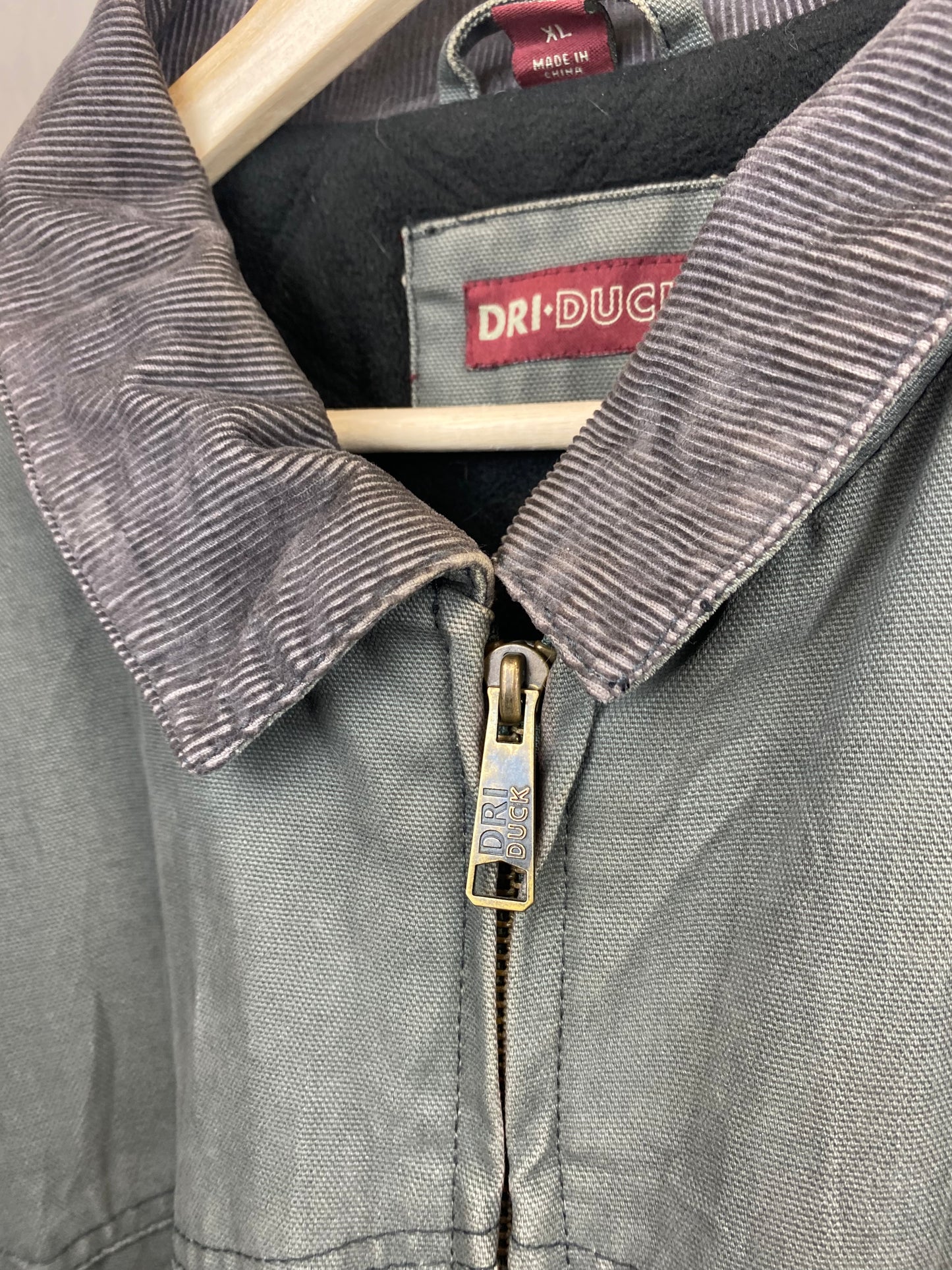 Vintage Workwear Dri-Duck Jacket - size XL