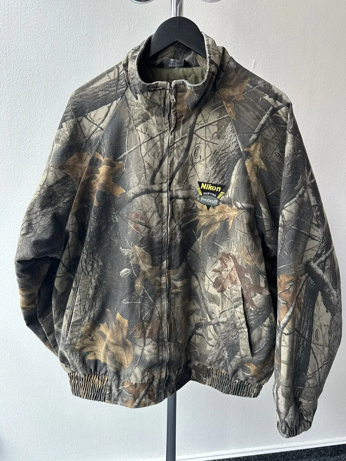 Vintage Realtree Hunting Bomber Jacket - size XL