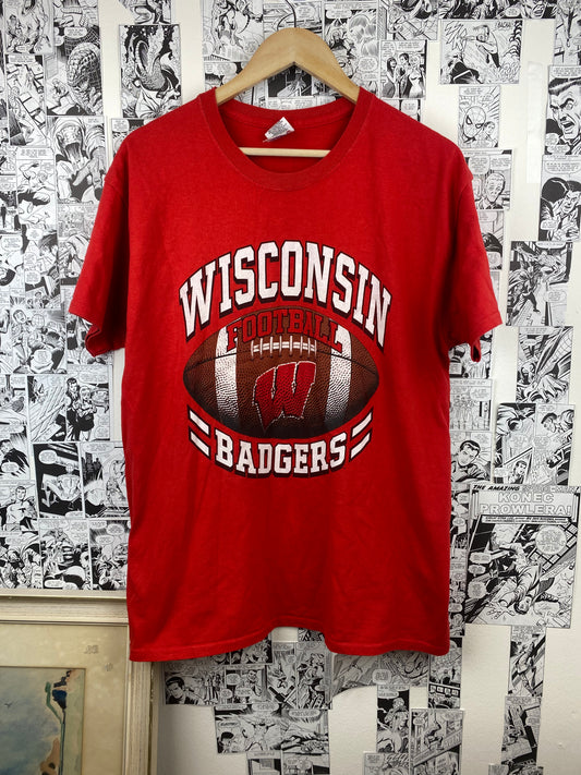 Vintage Wisconsin Badgers 00s t-shirt - size L