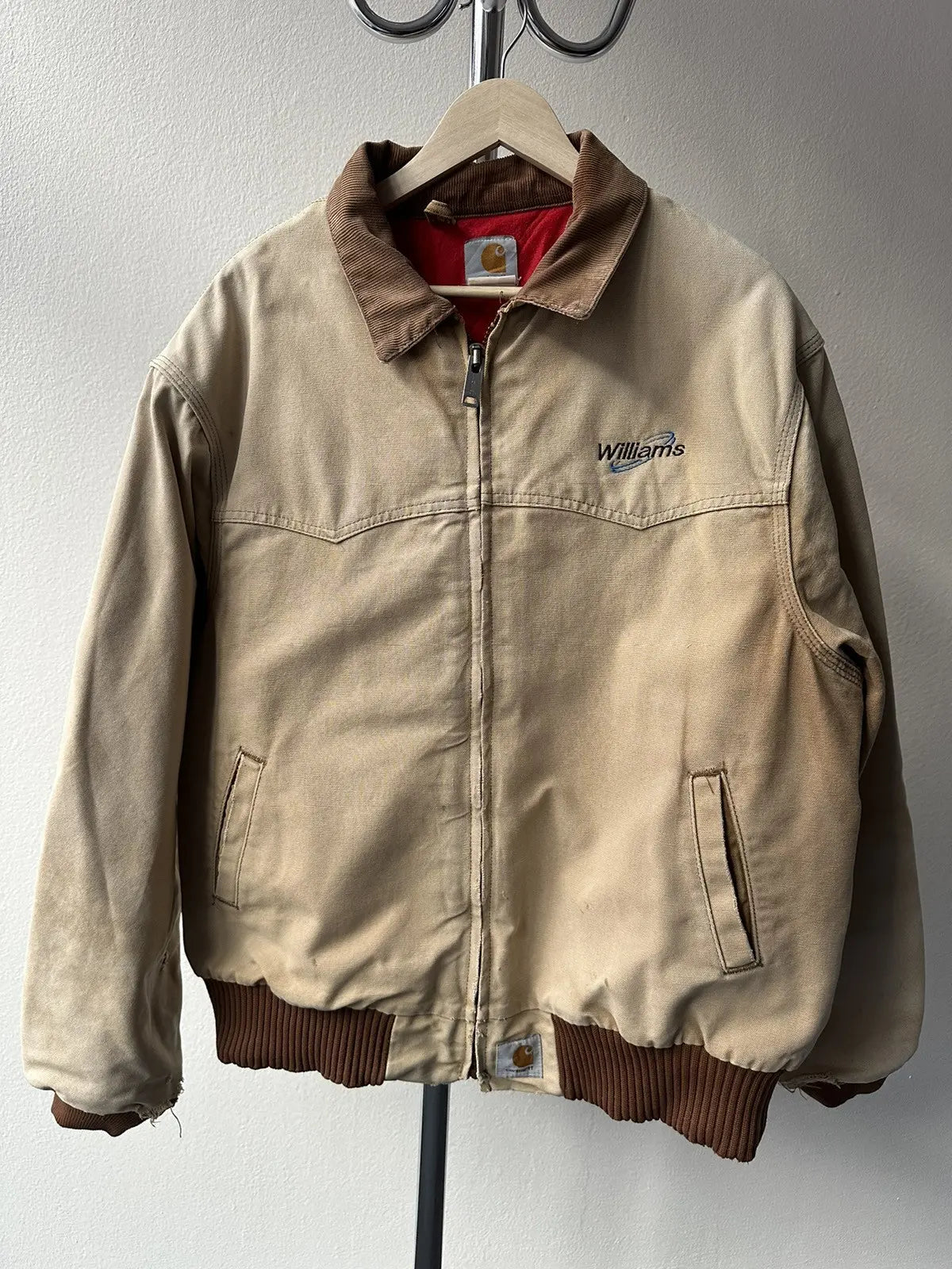 1980s Carhartt Santa Fe Jacket - size XL