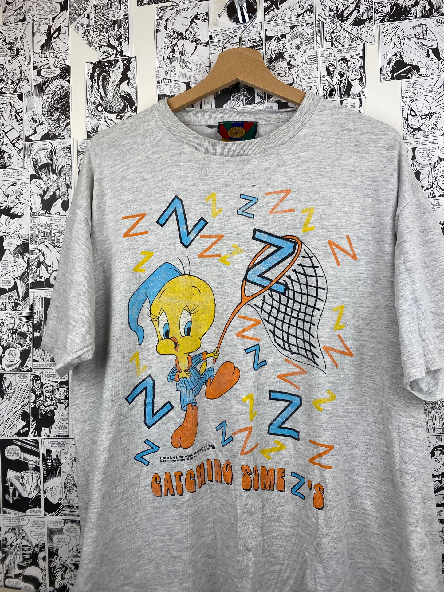 Vintage Looney Tunes Distressed 1992 t-shirt