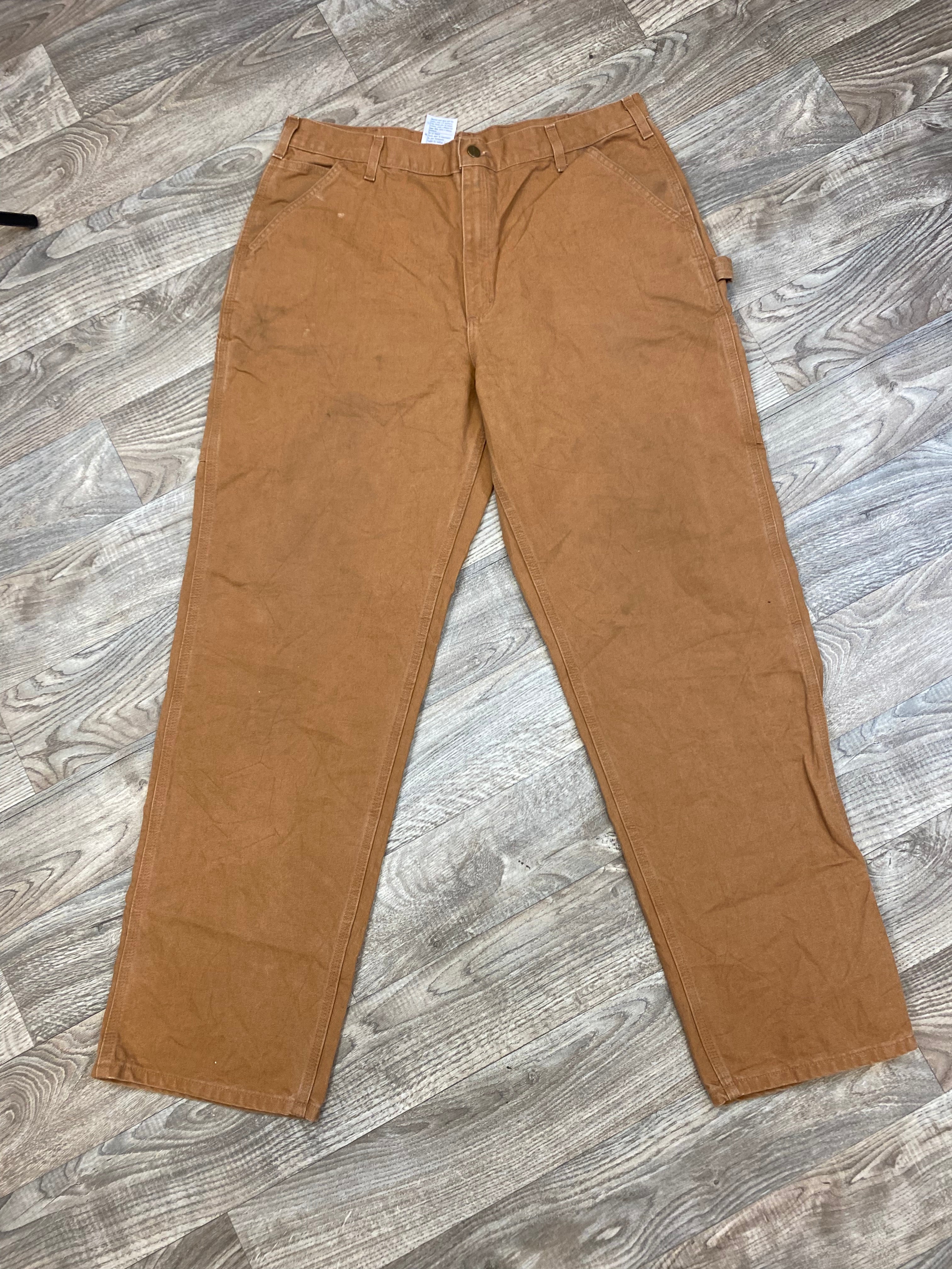 Vintage Carhartt Carpenter 38x34 Pants