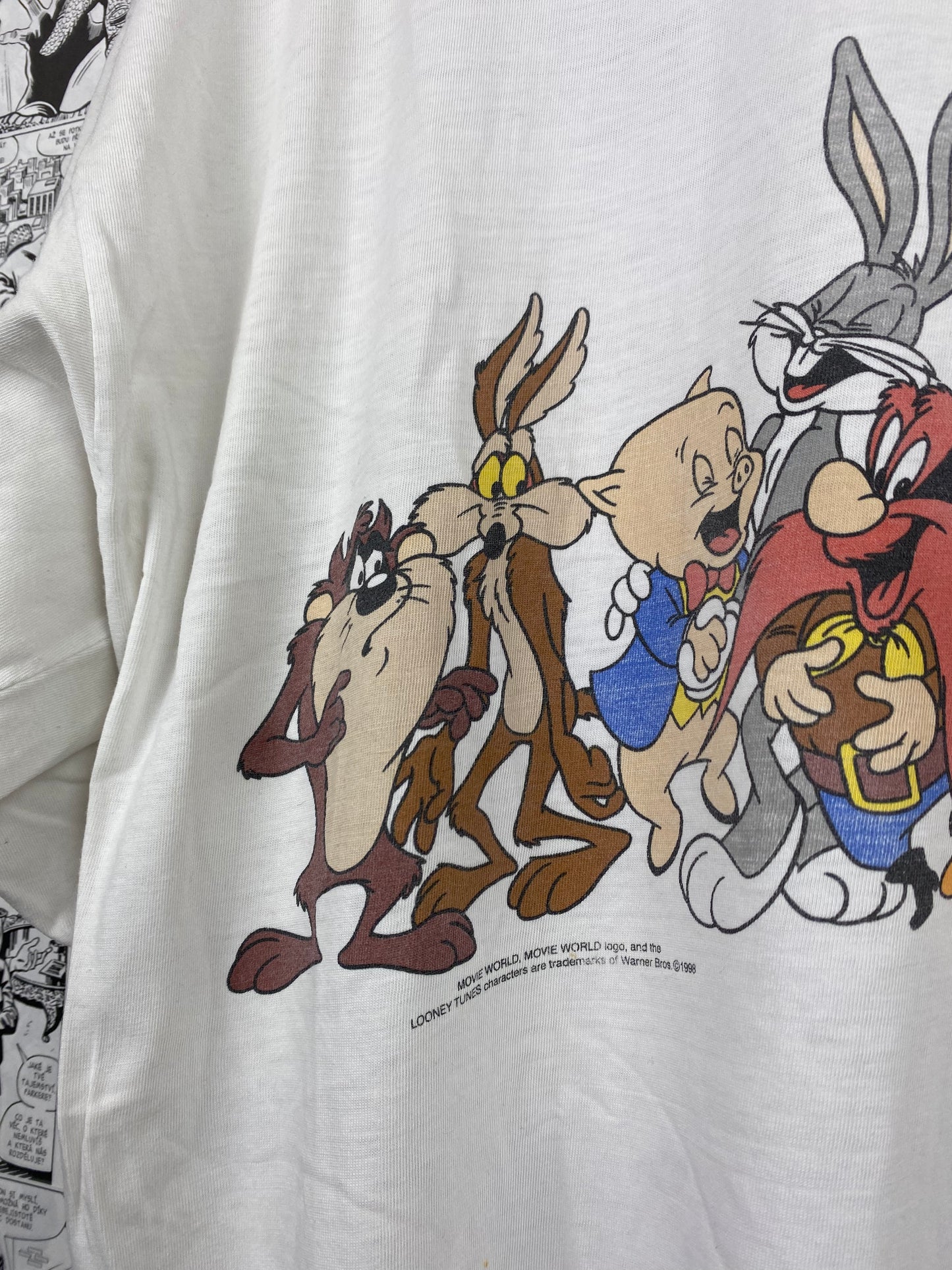 Vintage Looney Tunes 1998 t-shirt - size XL