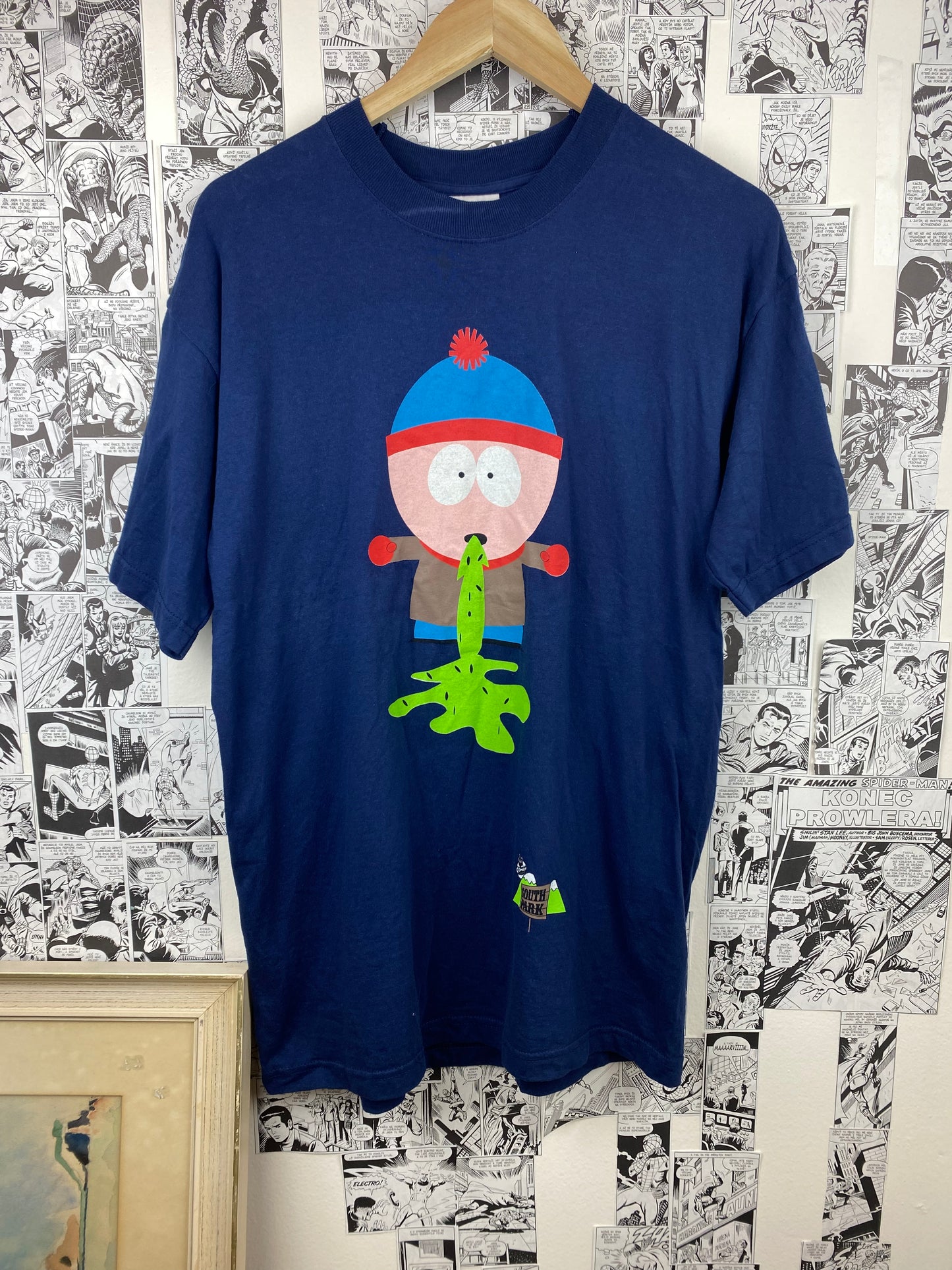 Vintage South Park “Vomiting Stan” t-shirt - size M