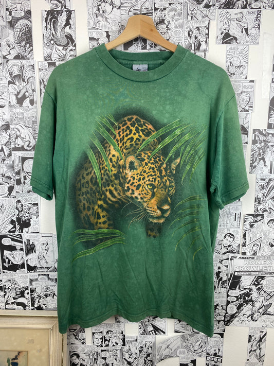 Vintage Leopard 90s t-shirt - size L