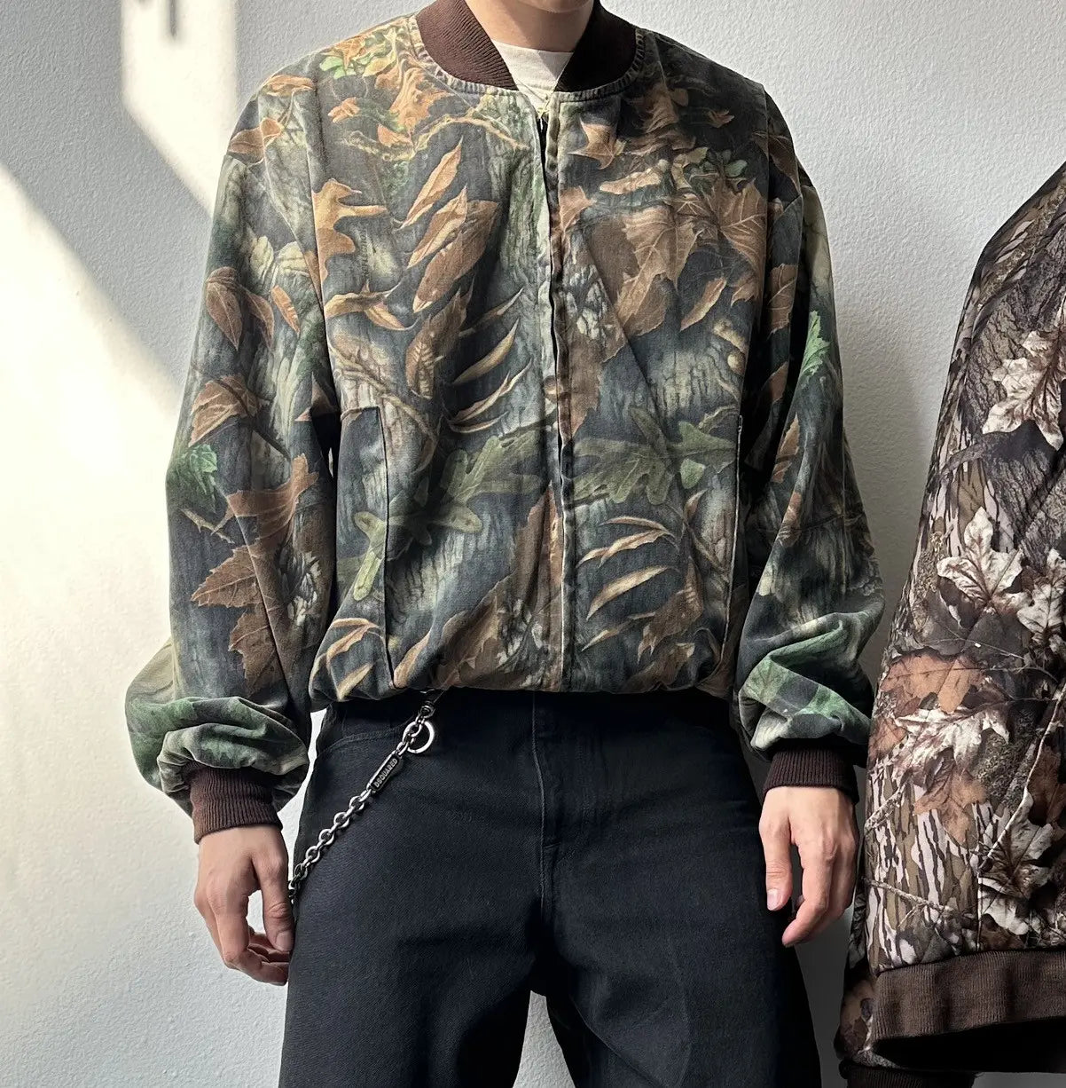 1980s/90s Realtree Bomber Jacket - size L