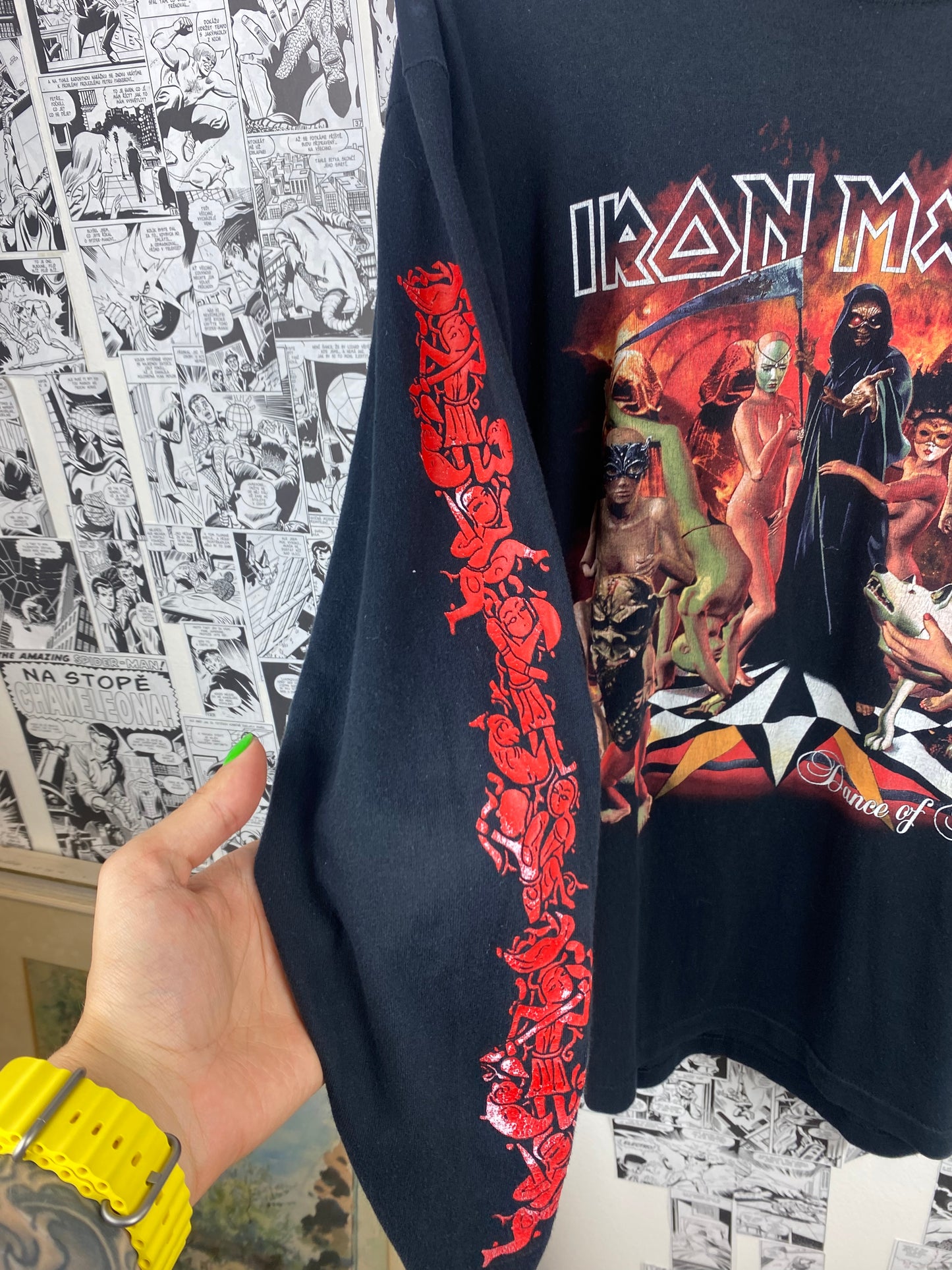 Vintage Iron Maiden “Dance of the Death” T-shirt - size M