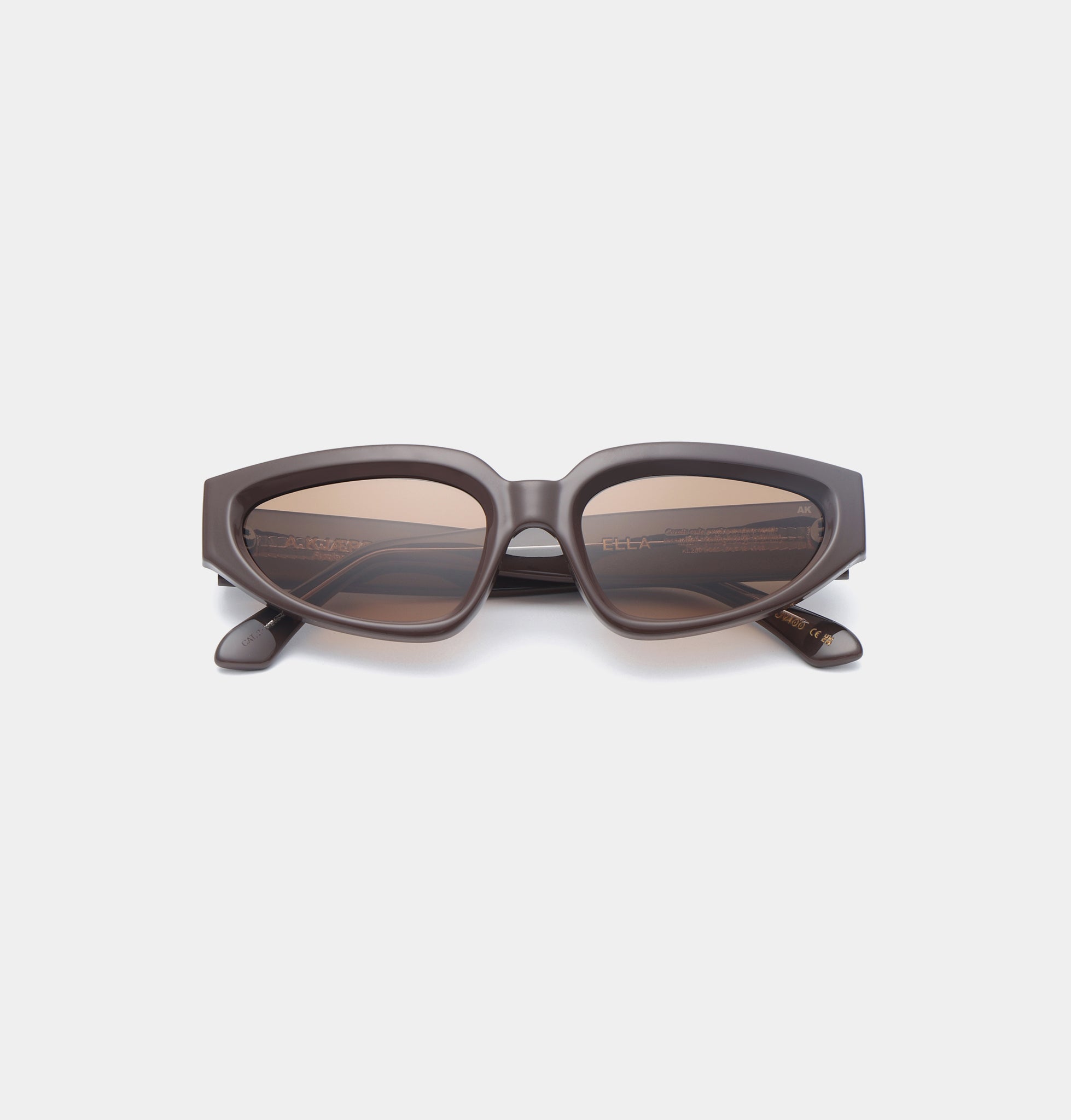 A.KJÆRBEDE - Ella Sunglasses (Chocolate)