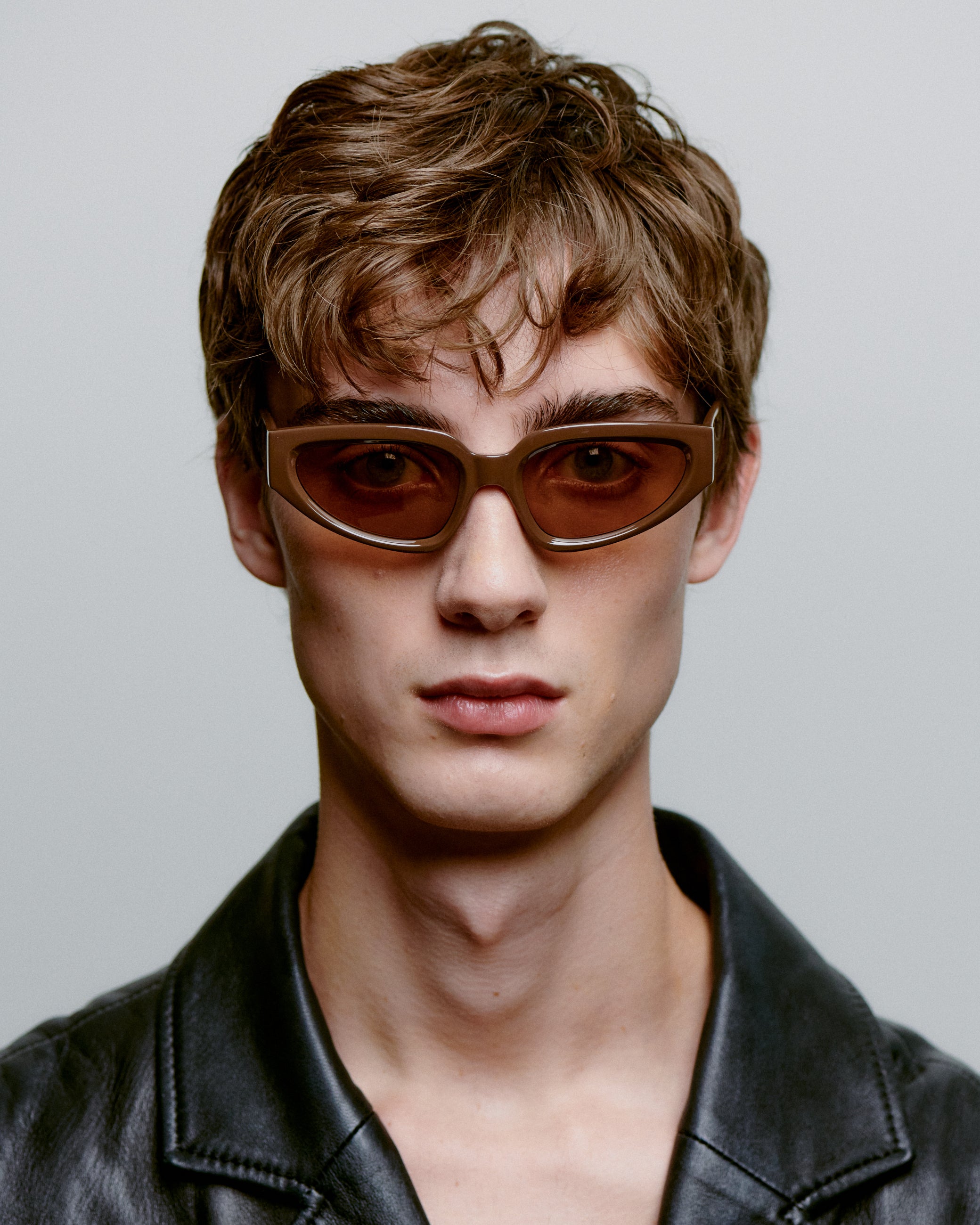 A.KJÆRBEDE - Ella Sunglasses (Chocolate)