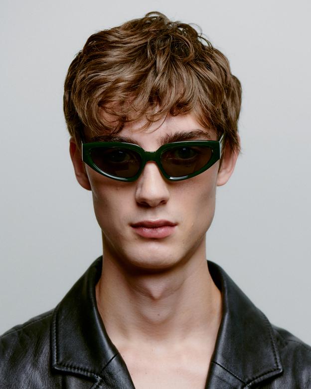 A.KJÆRBEDE - Ella Sunglasses (Dark Green)