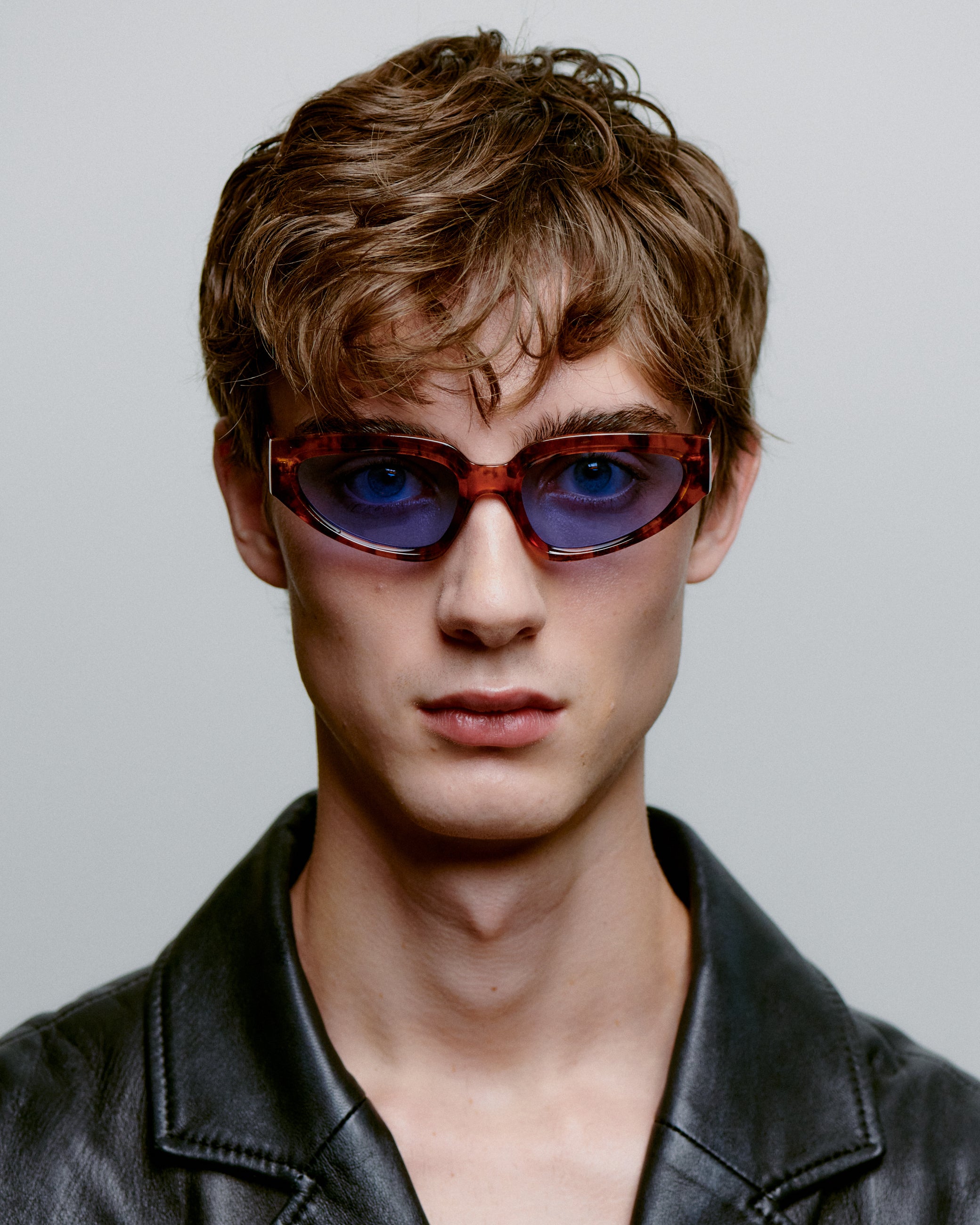 A.KJÆRBEDE - Ella Sunglasses (Havana)