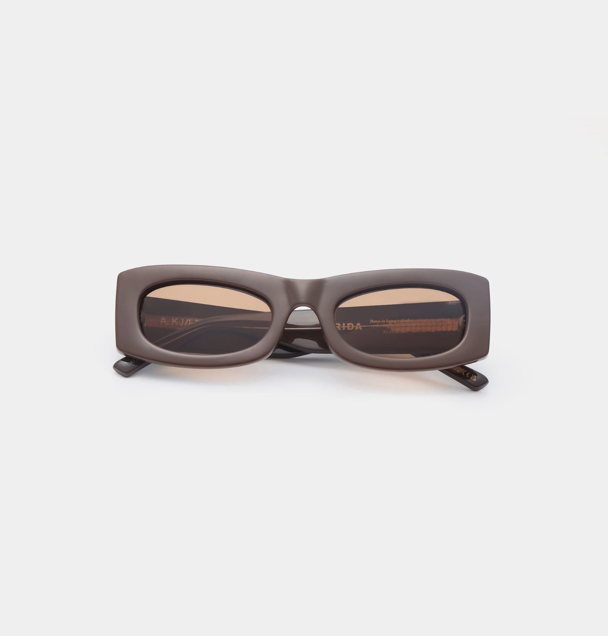 A.KJÆRBEDE - Frida Sunglasses (Chocolate)