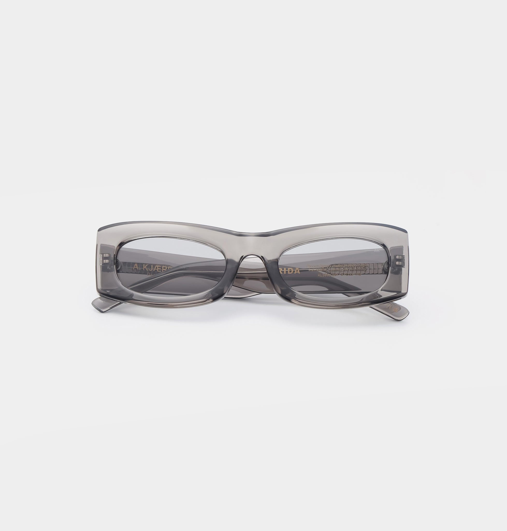 A.KJÆRBEDE - Frida Sunglasses (Grey Transparent)