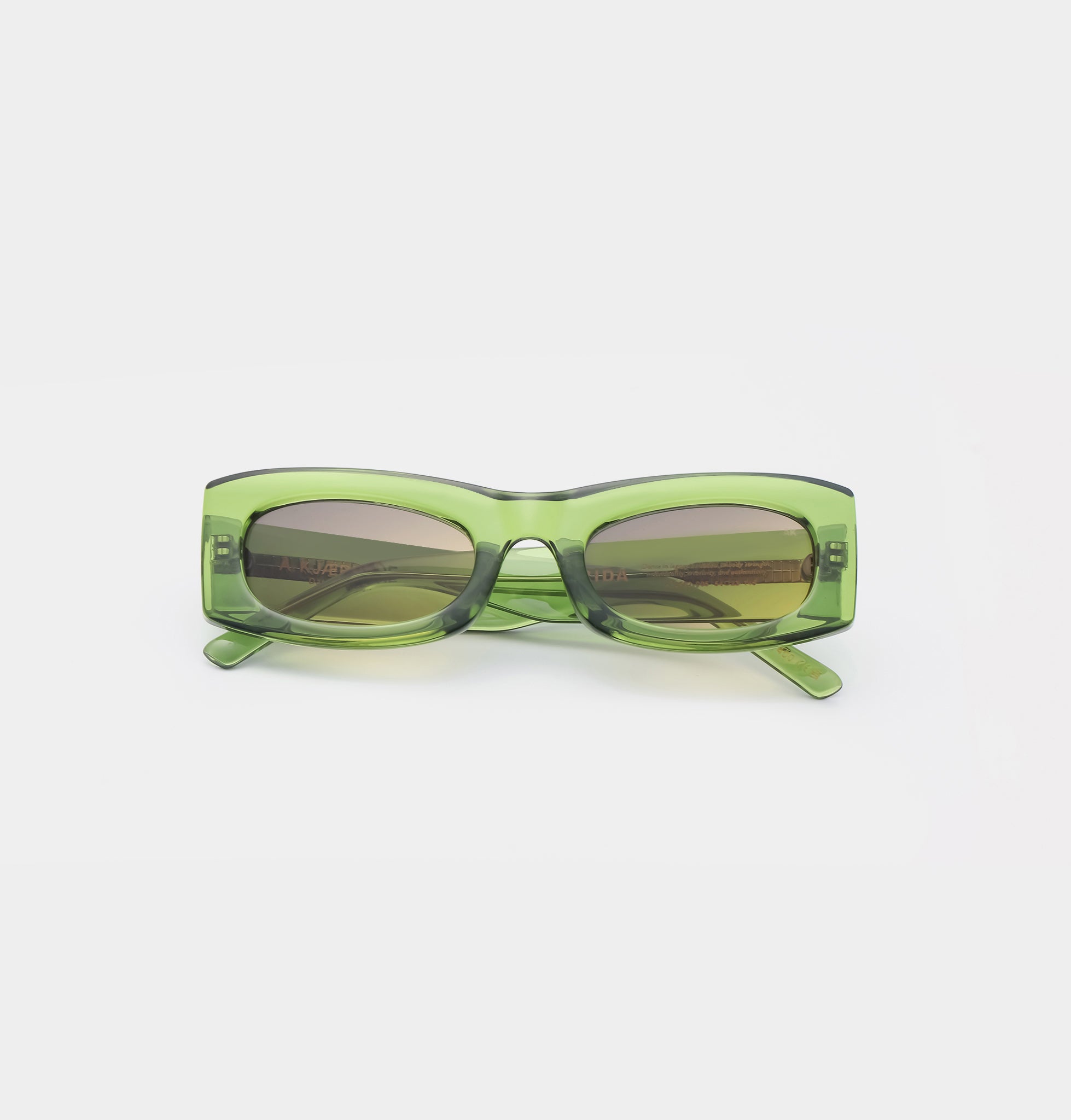 A.KJÆRBEDE - Frida Sunglasses (Light Olive)