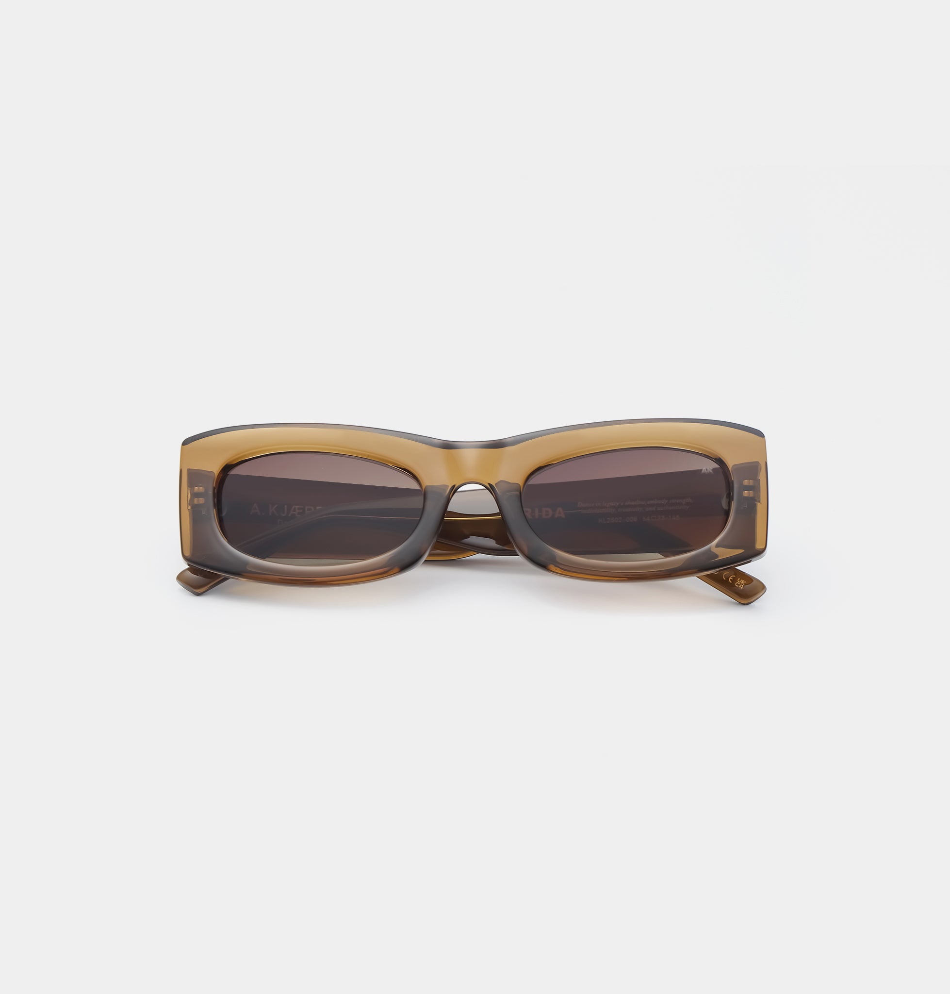 A.KJÆRBEDE - Frida Sunglasses (Smoke Transparent)
