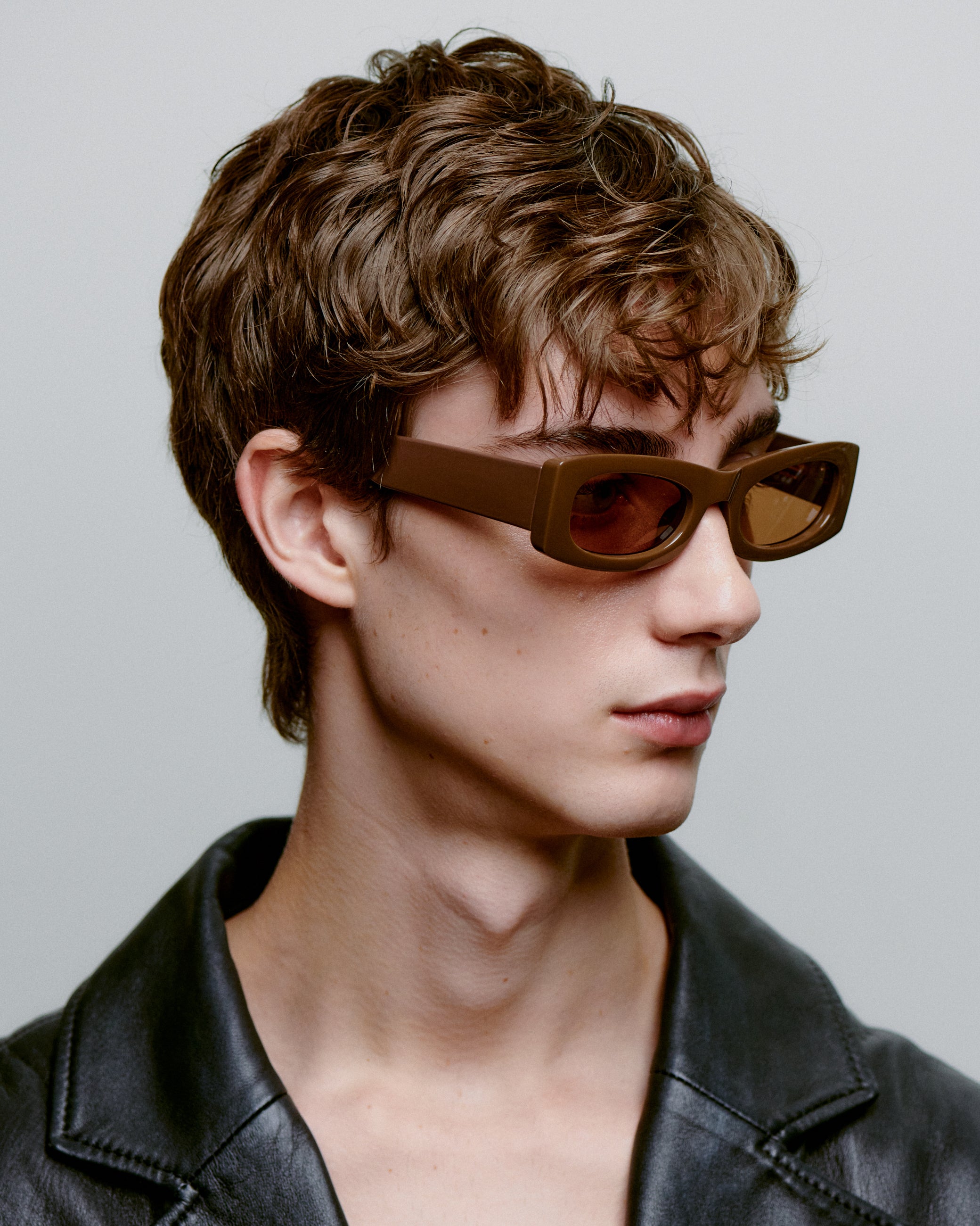 A.KJÆRBEDE - Frida Sunglasses (Chocolate)
