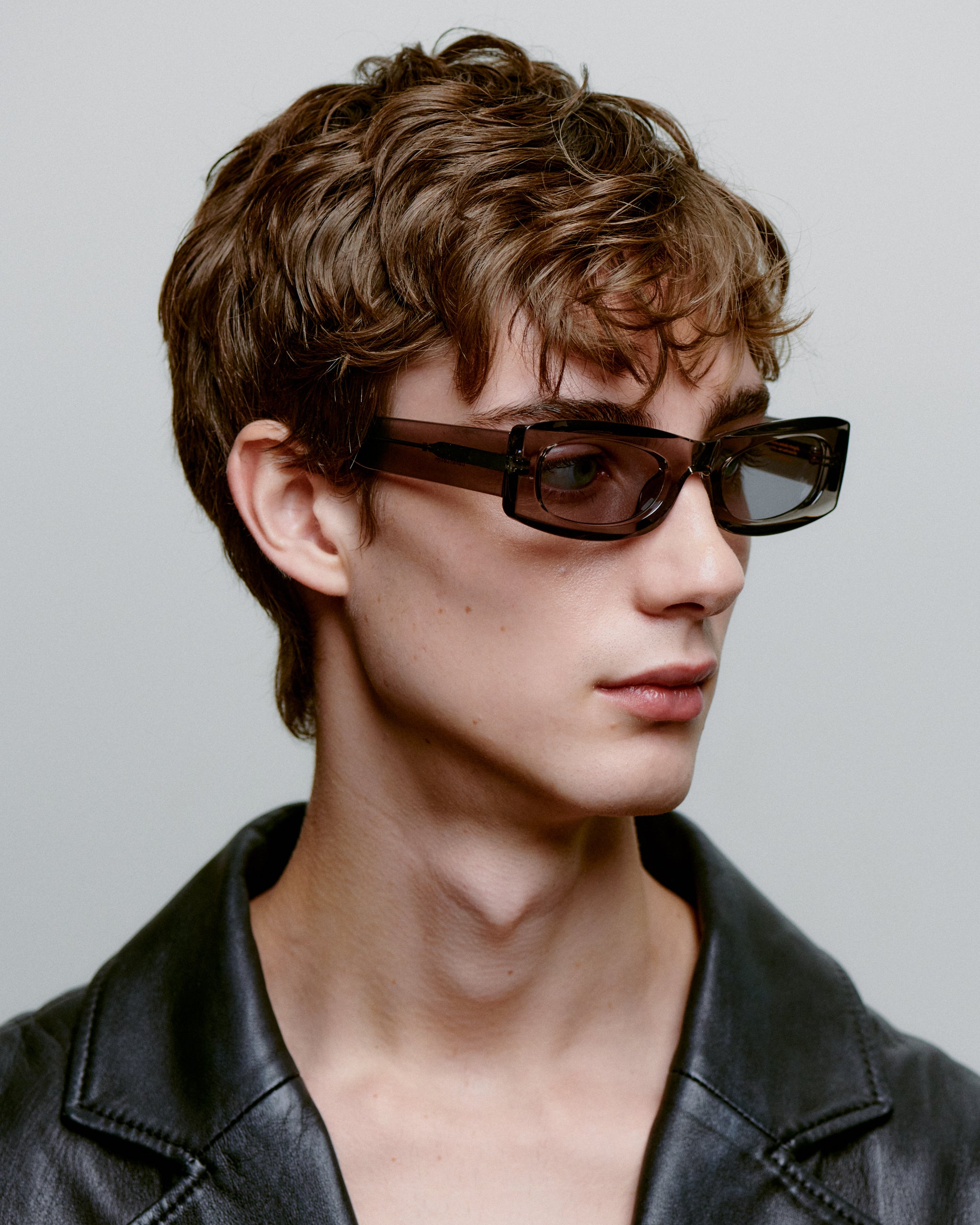 A.KJÆRBEDE - Frida Sunglasses (Smoke Transparent)