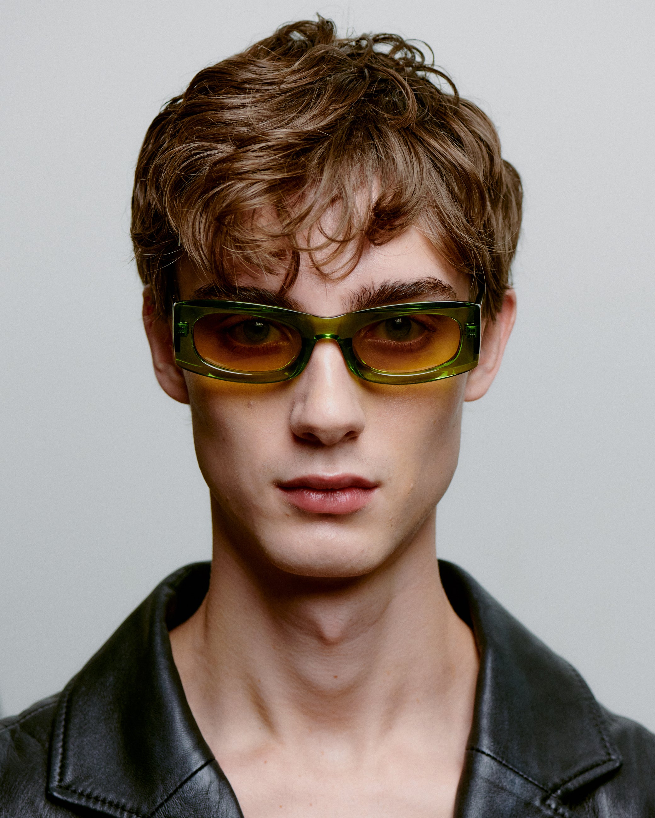 A.KJÆRBEDE - Frida Sunglasses (Light Olive)