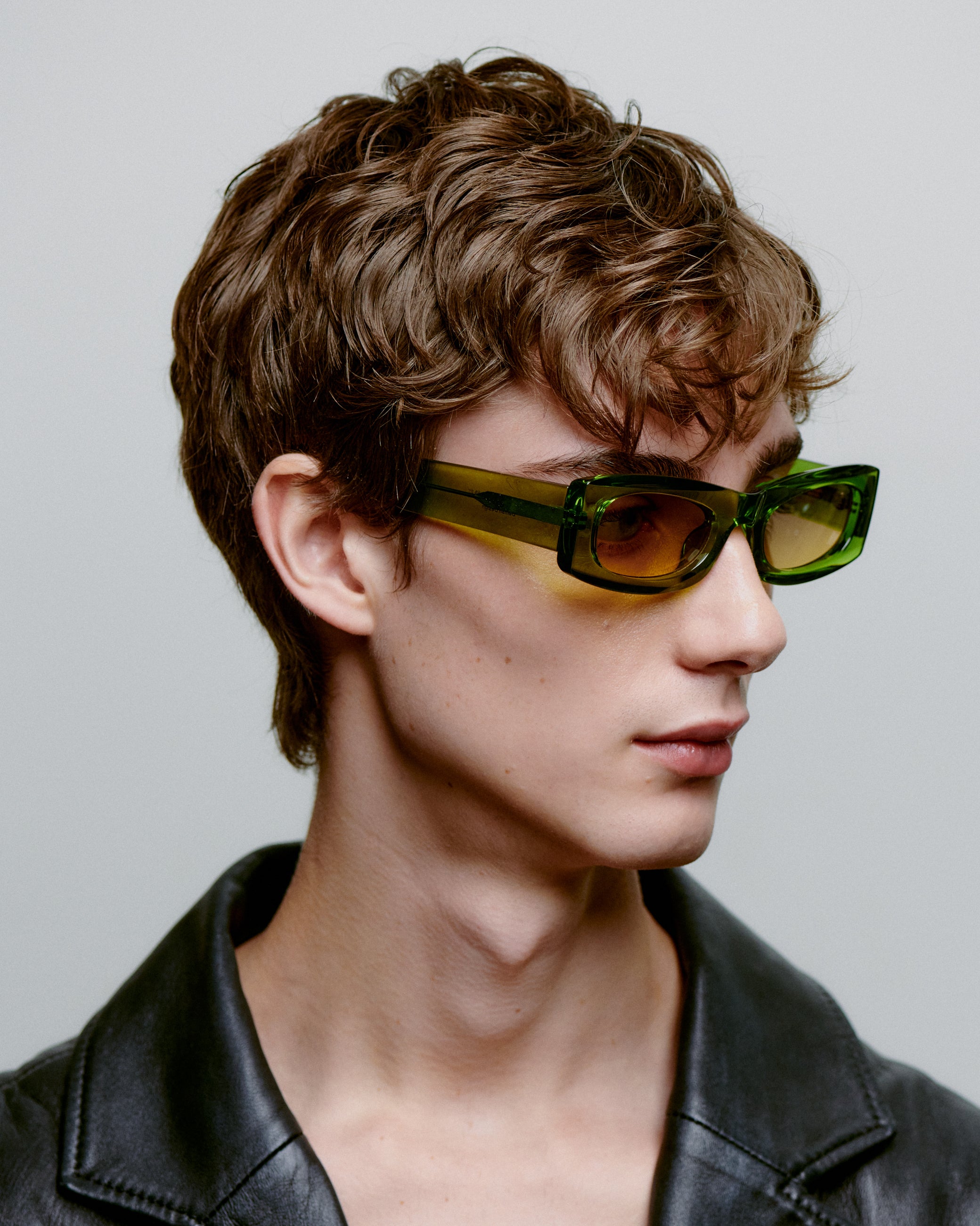 A.KJÆRBEDE - Frida Sunglasses (Light Olive)