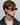 A.KJÆRBEDE - Frida Sunglasses (Striped Horn)