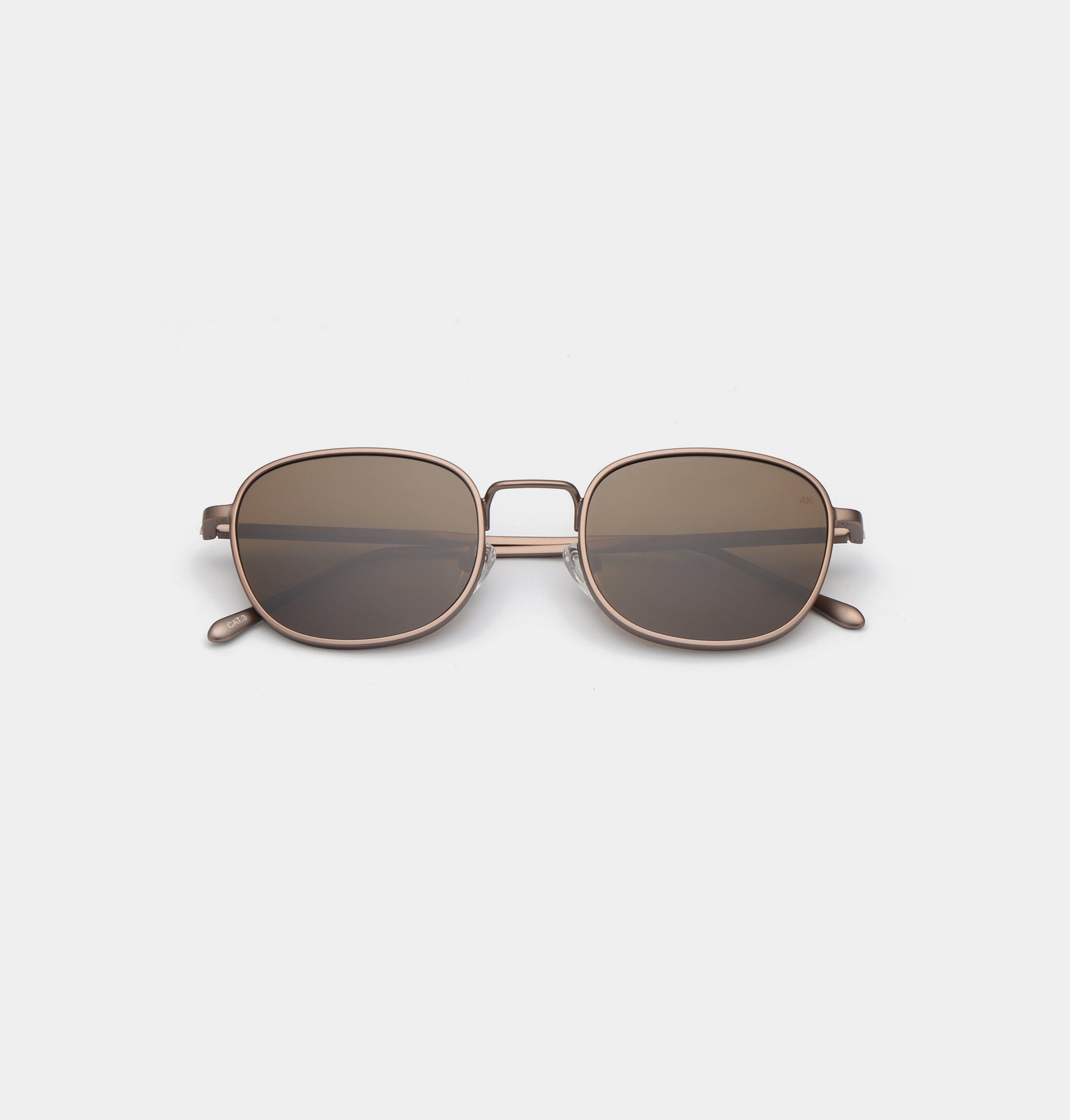 A.KJÆRBEDE - Hello Sunglasses (Matte Brown)