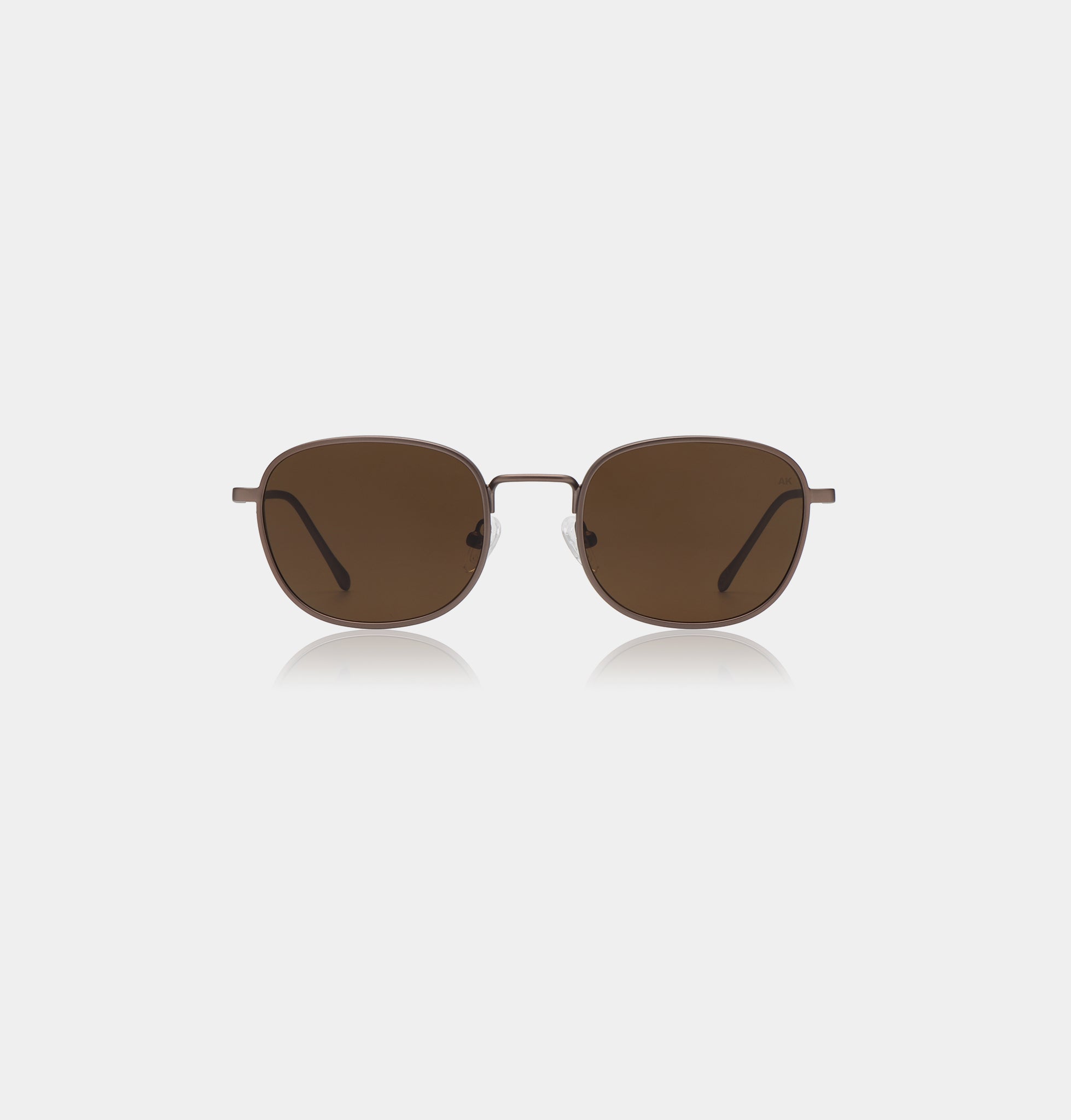 A.KJÆRBEDE - Hello Sunglasses (Matte Brown)