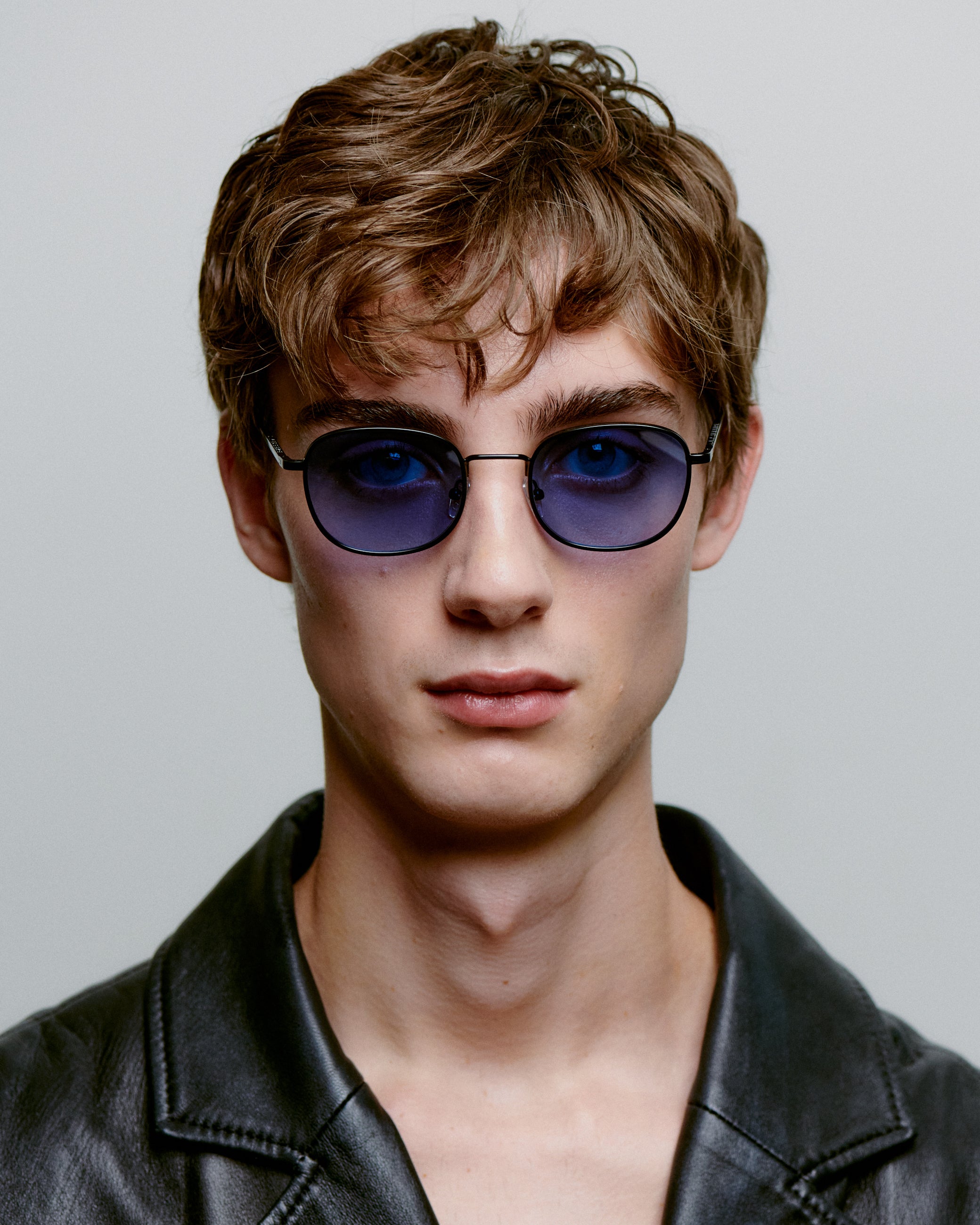 A.KJÆRBEDE - Hello Sunglasses (Matte Black)