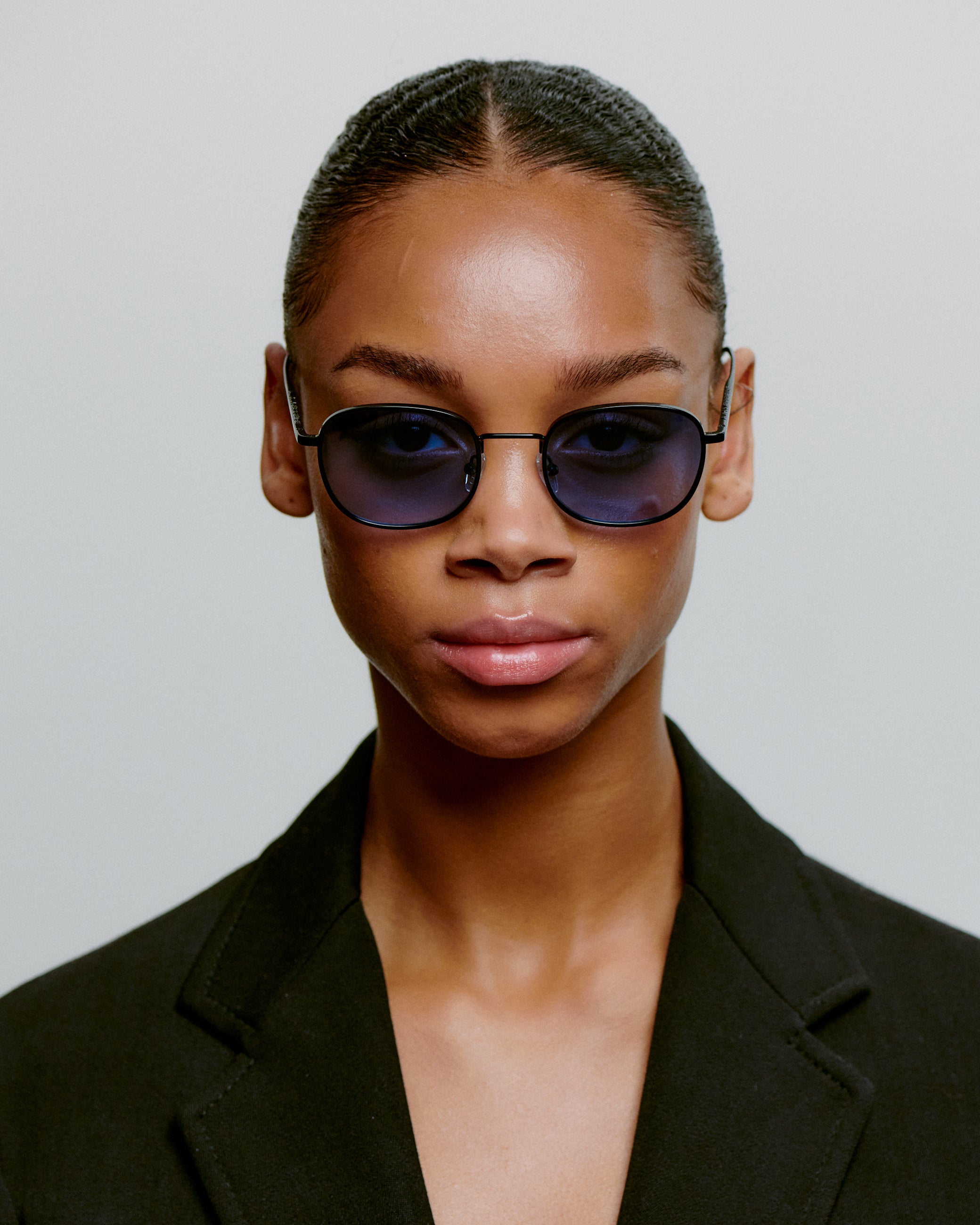 A.KJÆRBEDE - Hello Sunglasses (Matte Black)