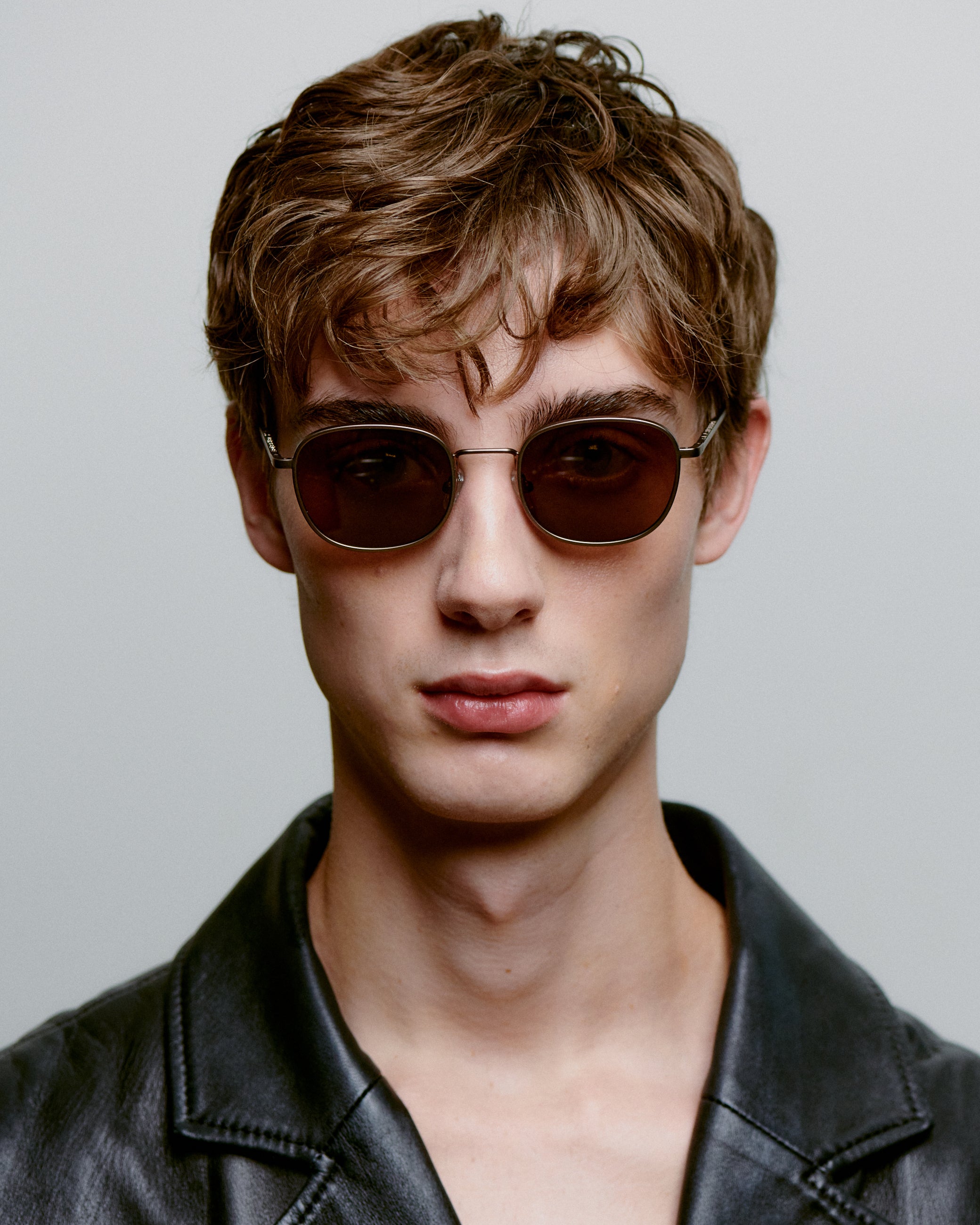 A.KJÆRBEDE - Hello Sunglasses (Matte Brown)