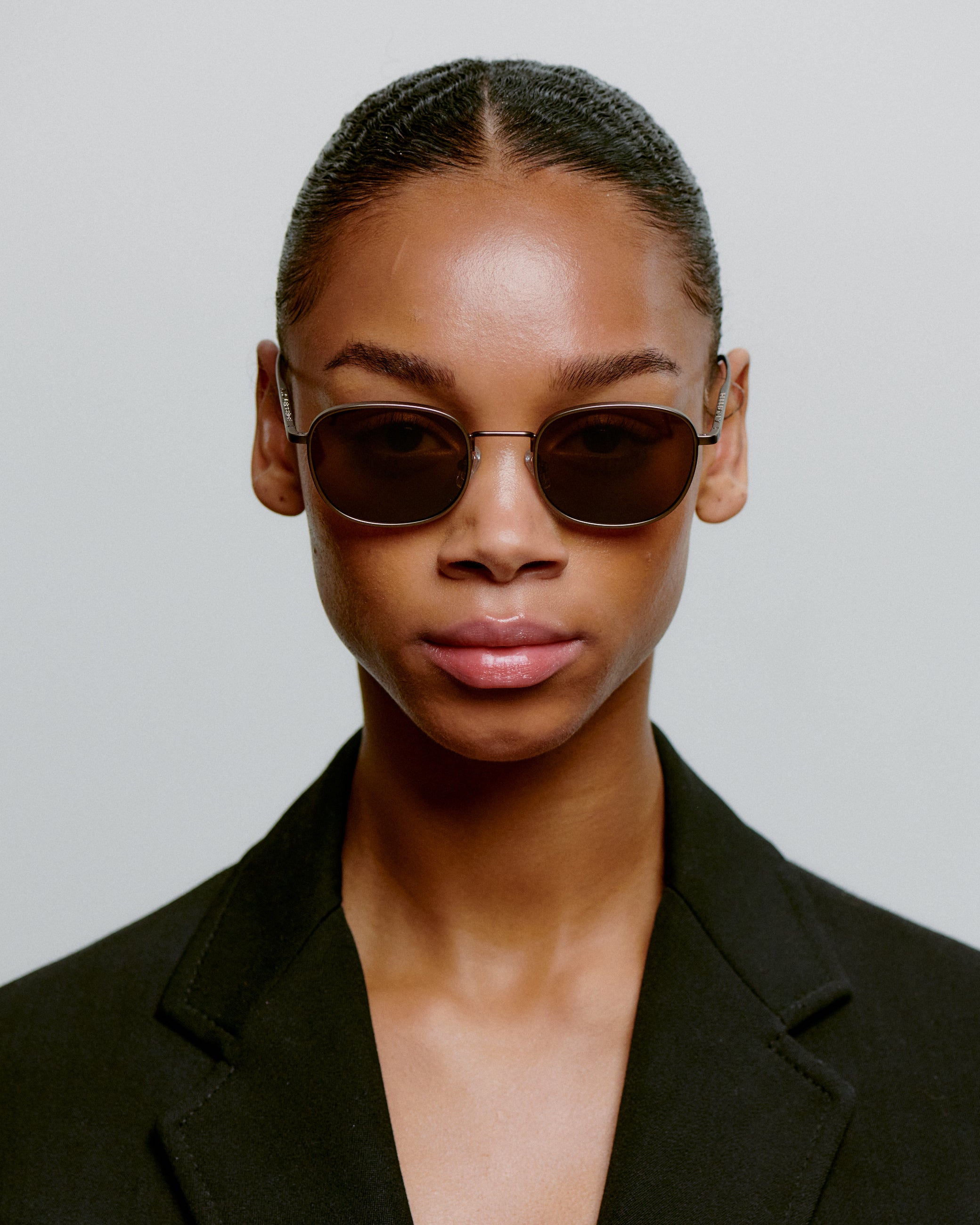 A.KJÆRBEDE - Hello Sunglasses (Matte Brown)