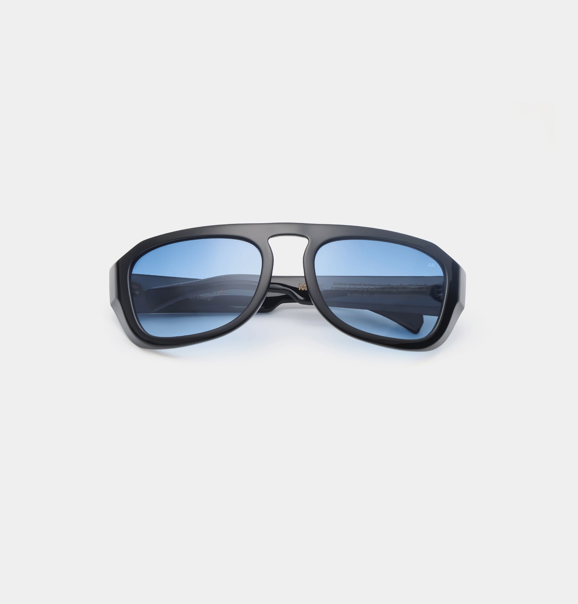 A.KJÆRBEDE - Max Sunglasses (Black Blue)