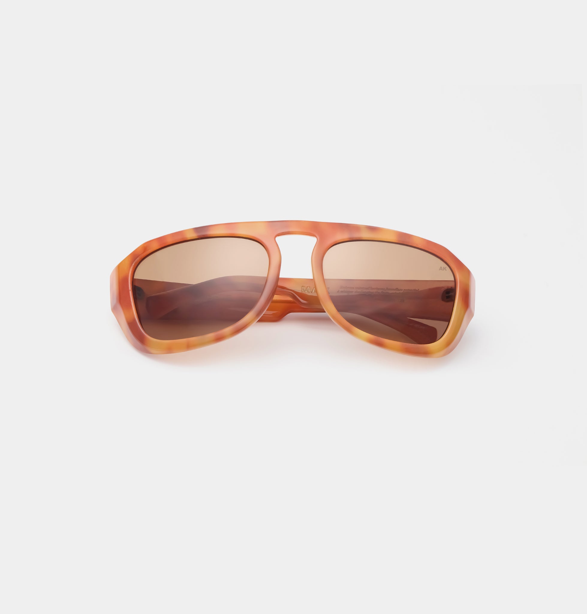 A.KJÆRBEDE - Max Sunglasses (Burnt Amber)