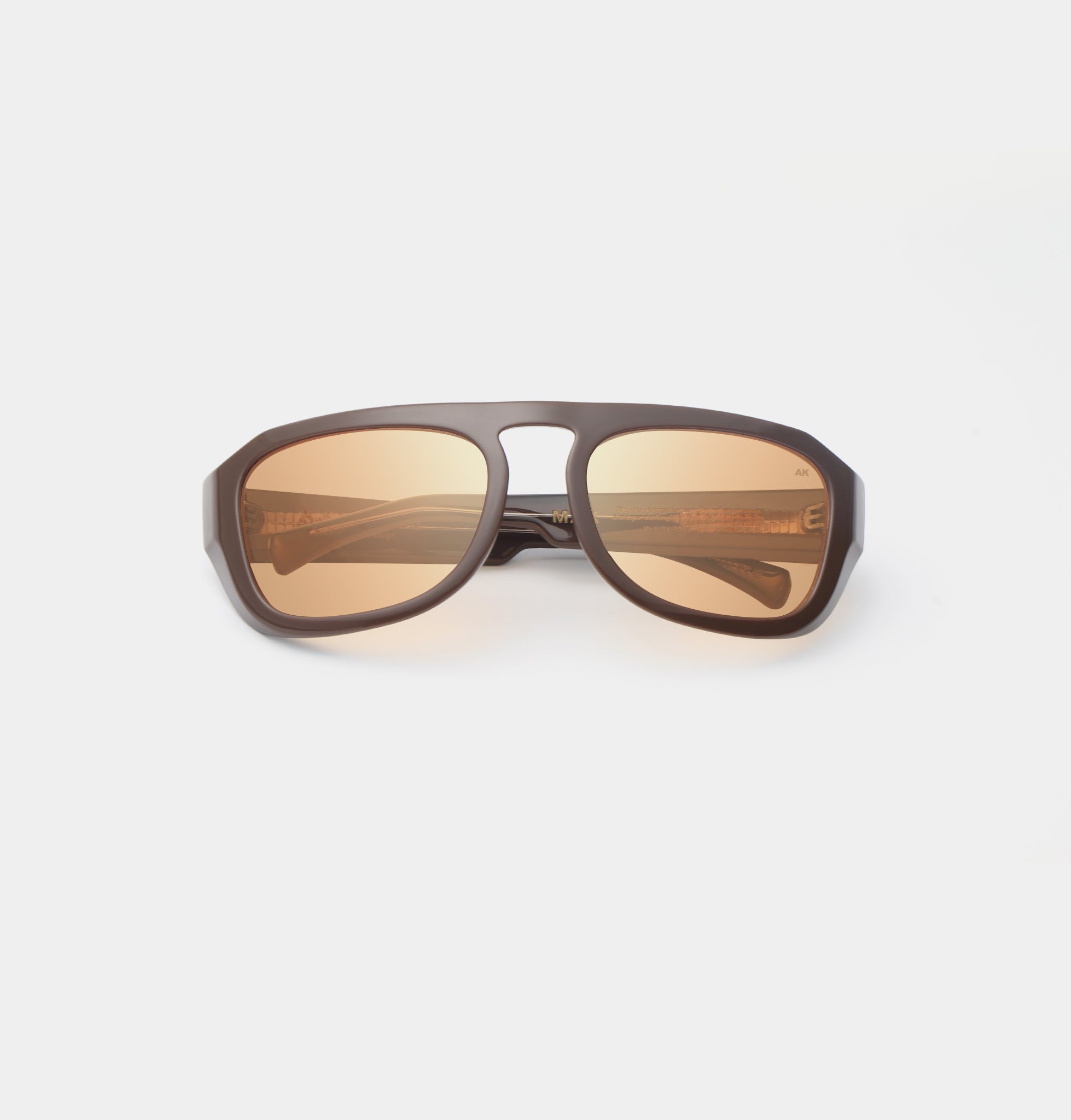 A.KJÆRBEDE - Max Sunglasses (Chocolate)