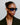 A.KJÆRBEDE - Max Sunglasses (Black Blue)