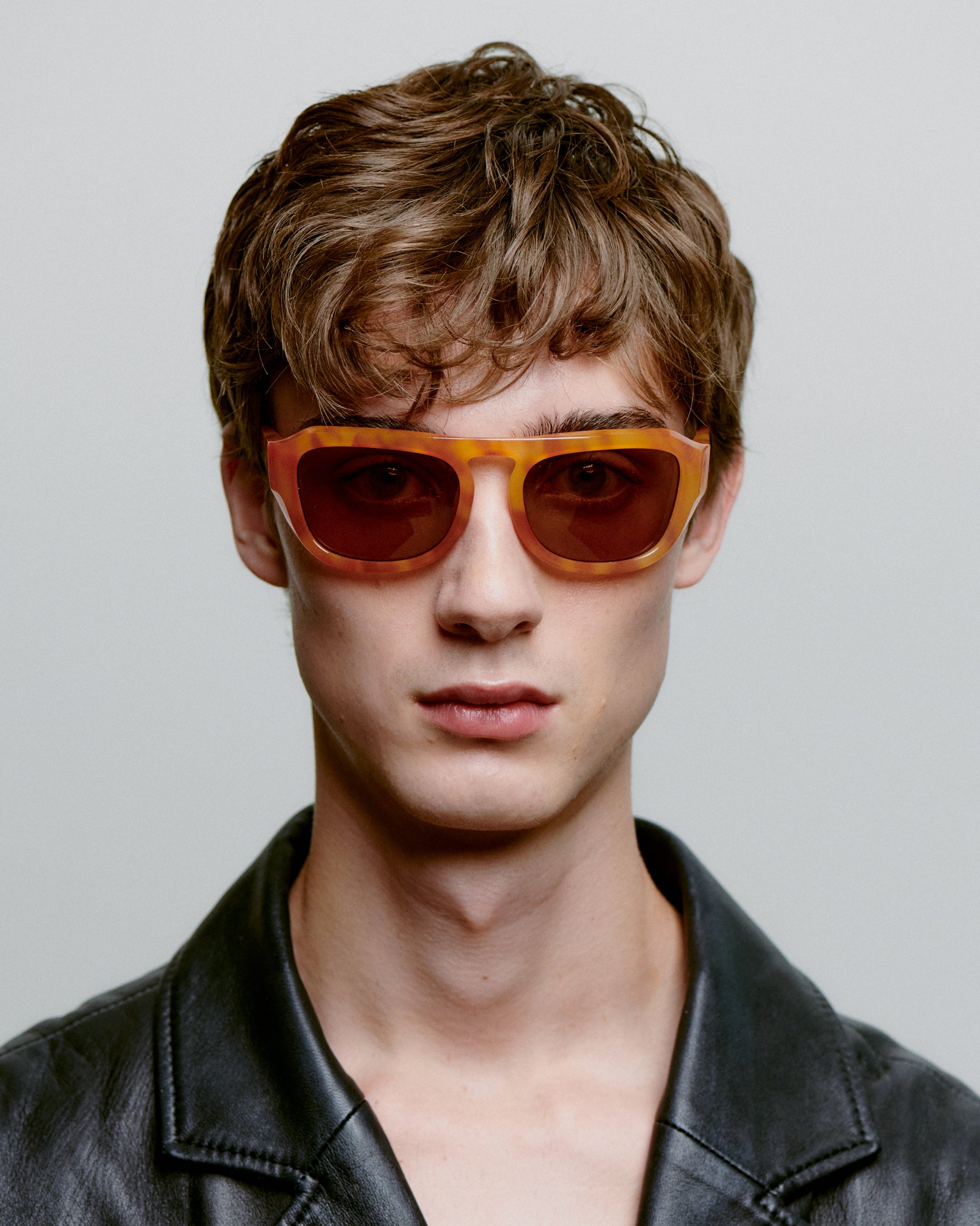 A.KJÆRBEDE - Max Sunglasses (Burnt Amber)