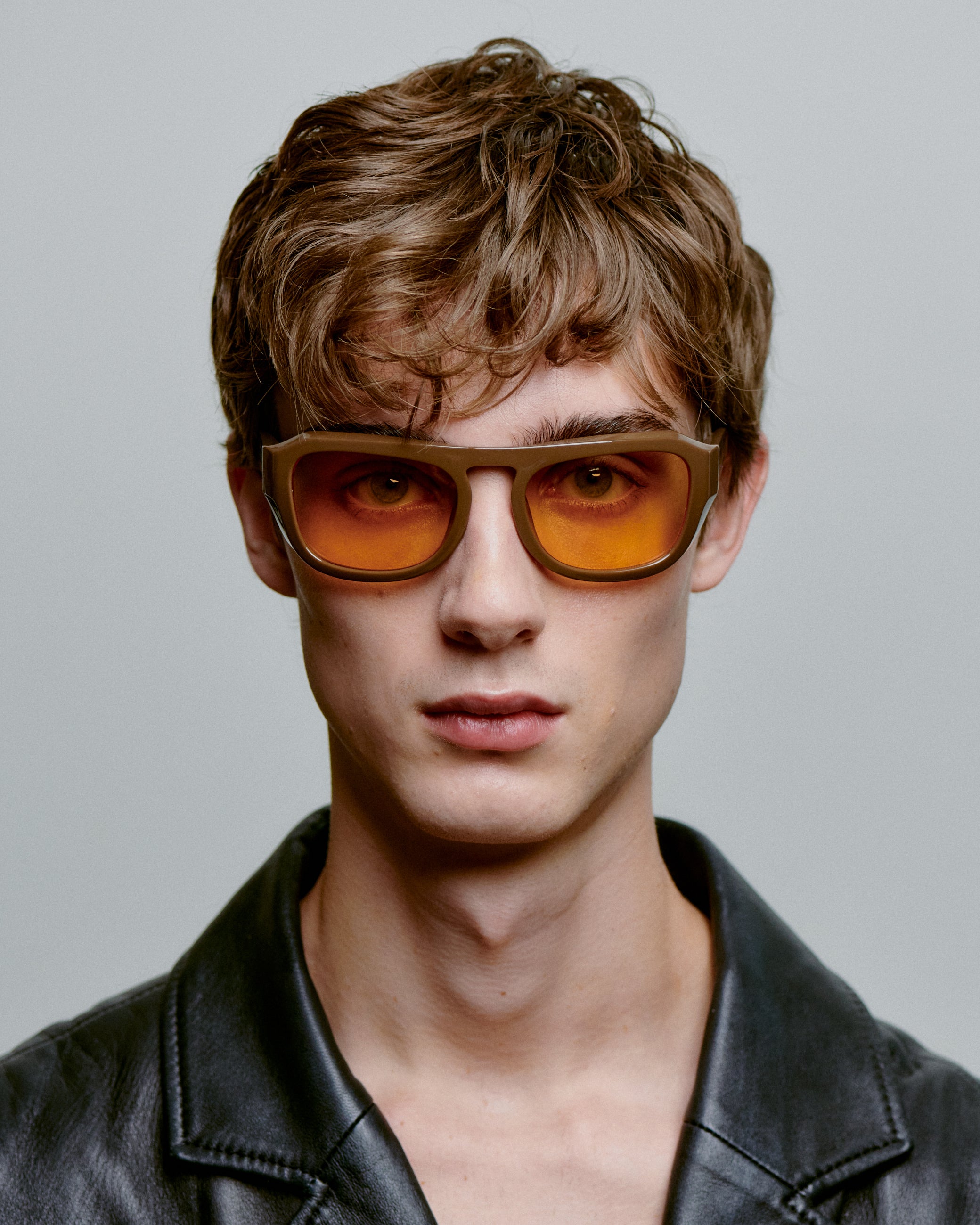 A.KJÆRBEDE - Max Sunglasses (Chocolate)