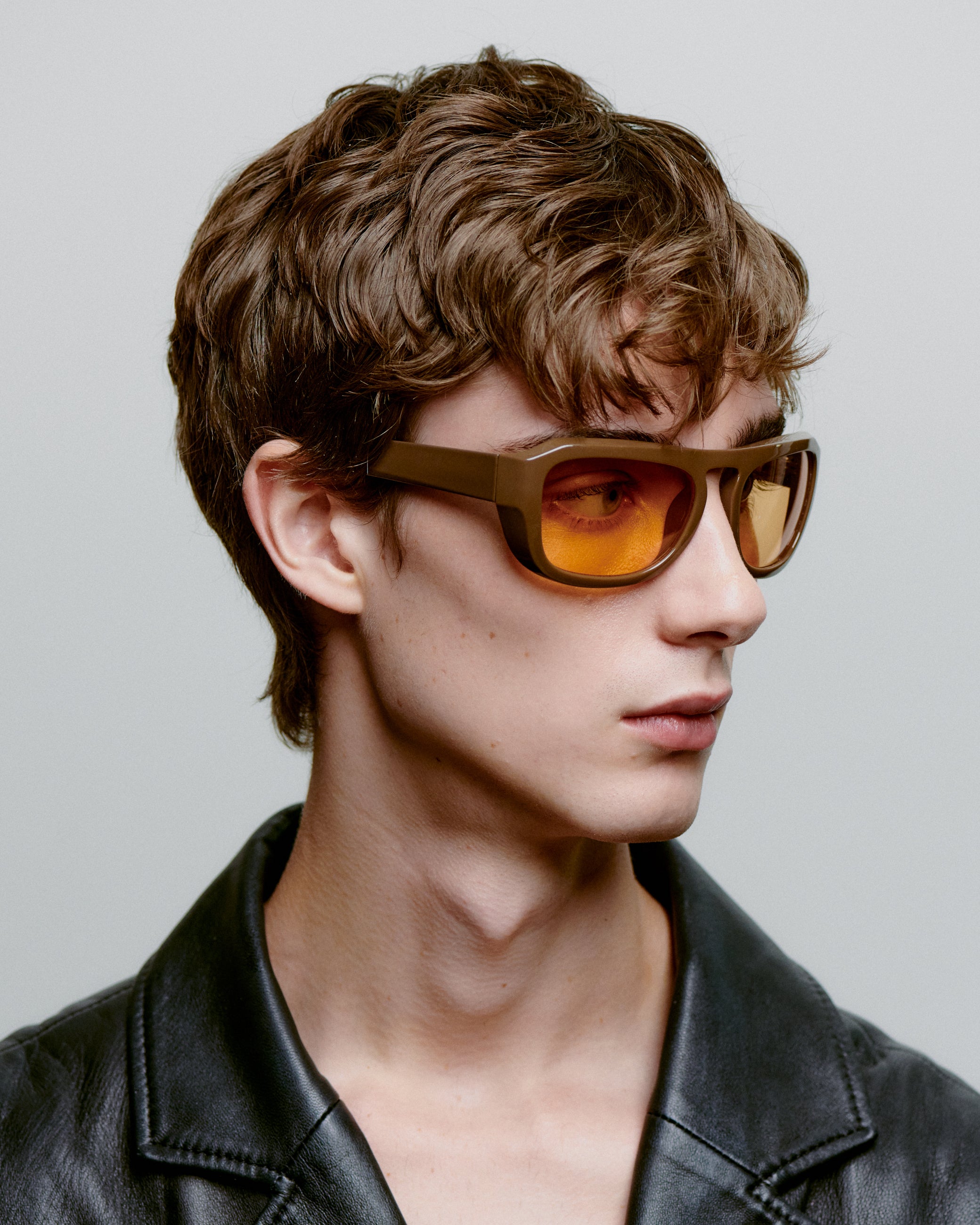 A.KJÆRBEDE - Max Sunglasses (Chocolate)