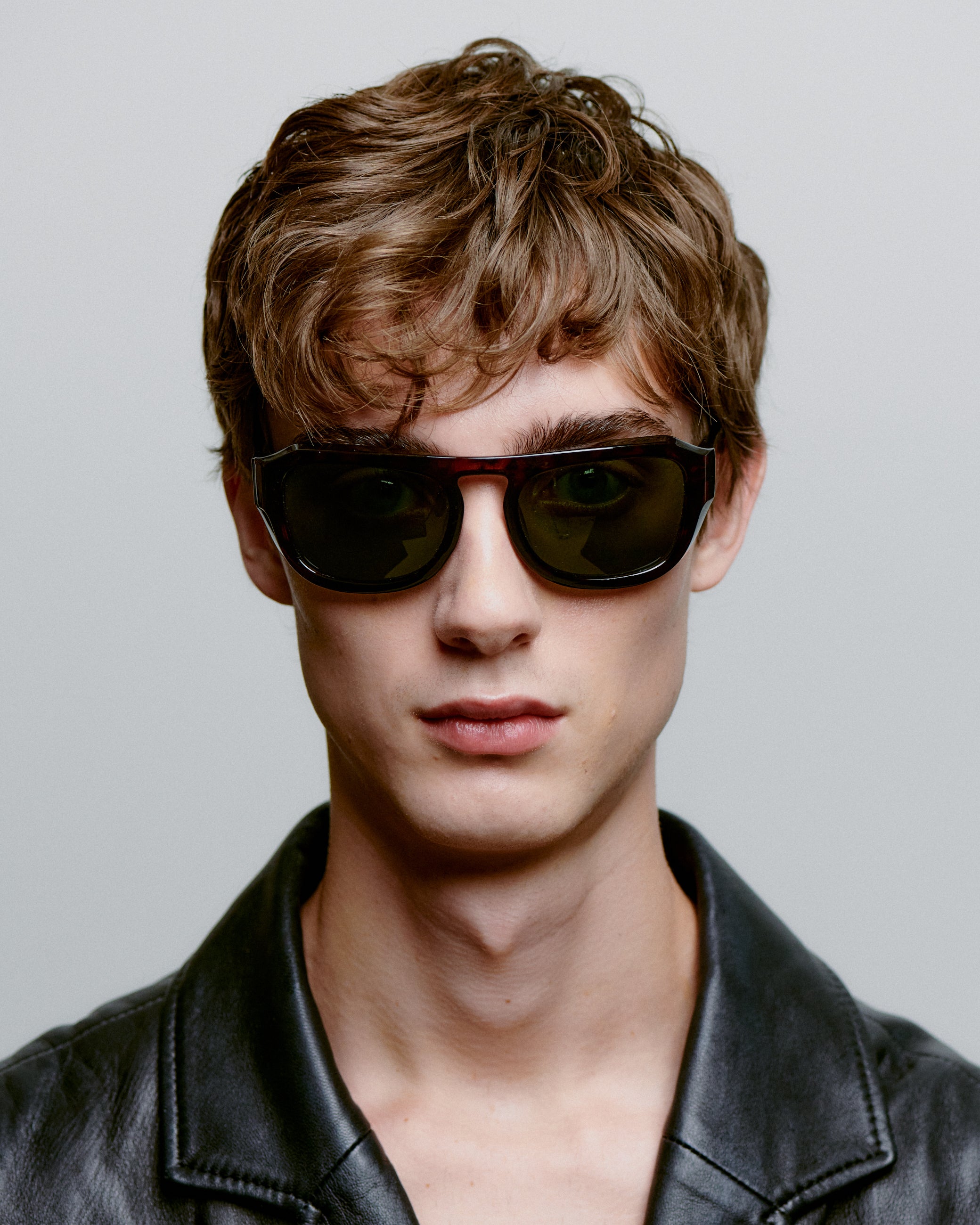 A.KJÆRBEDE - Max Sunglasses (Demi Tortoise)