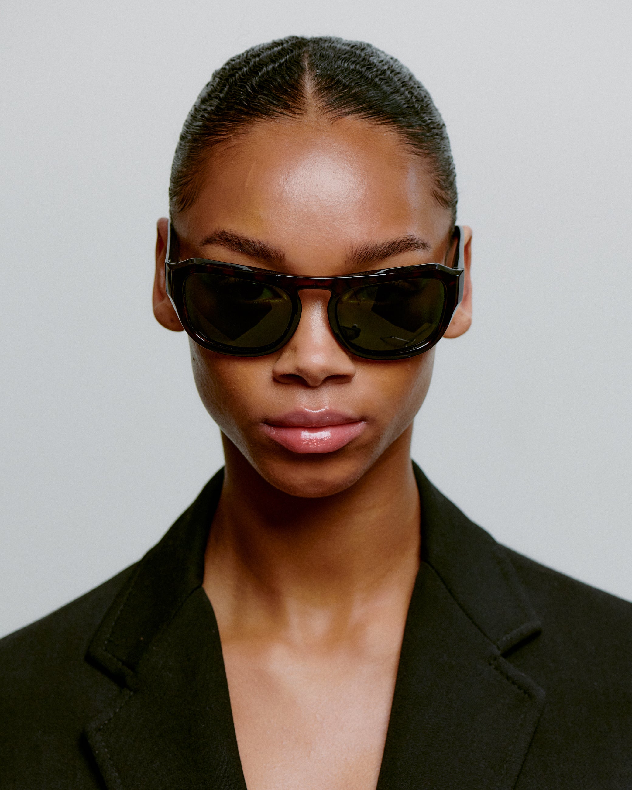 A.KJÆRBEDE - Max Sunglasses (Demi Tortoise)