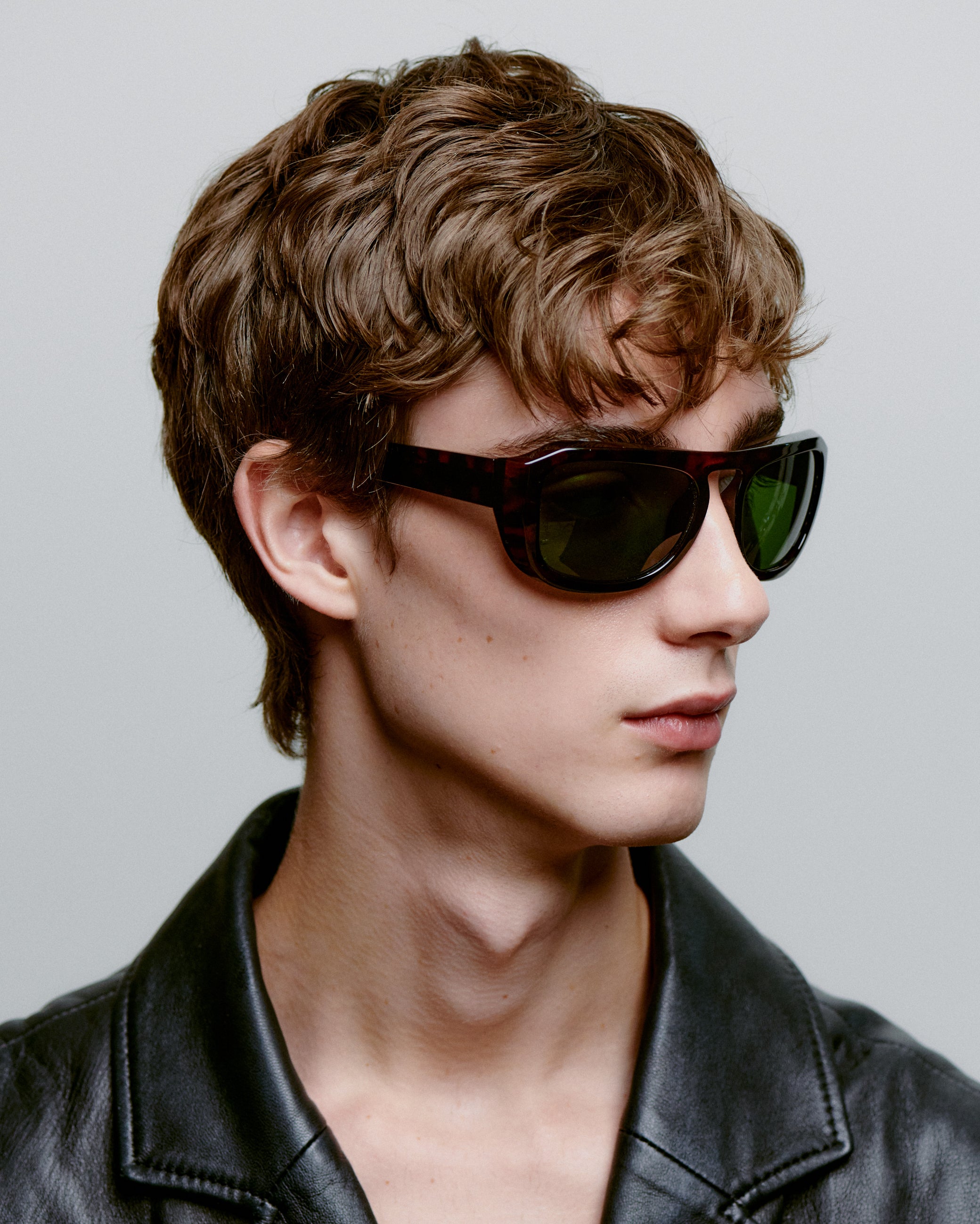 A.KJÆRBEDE - Max Sunglasses (Demi Tortoise)
