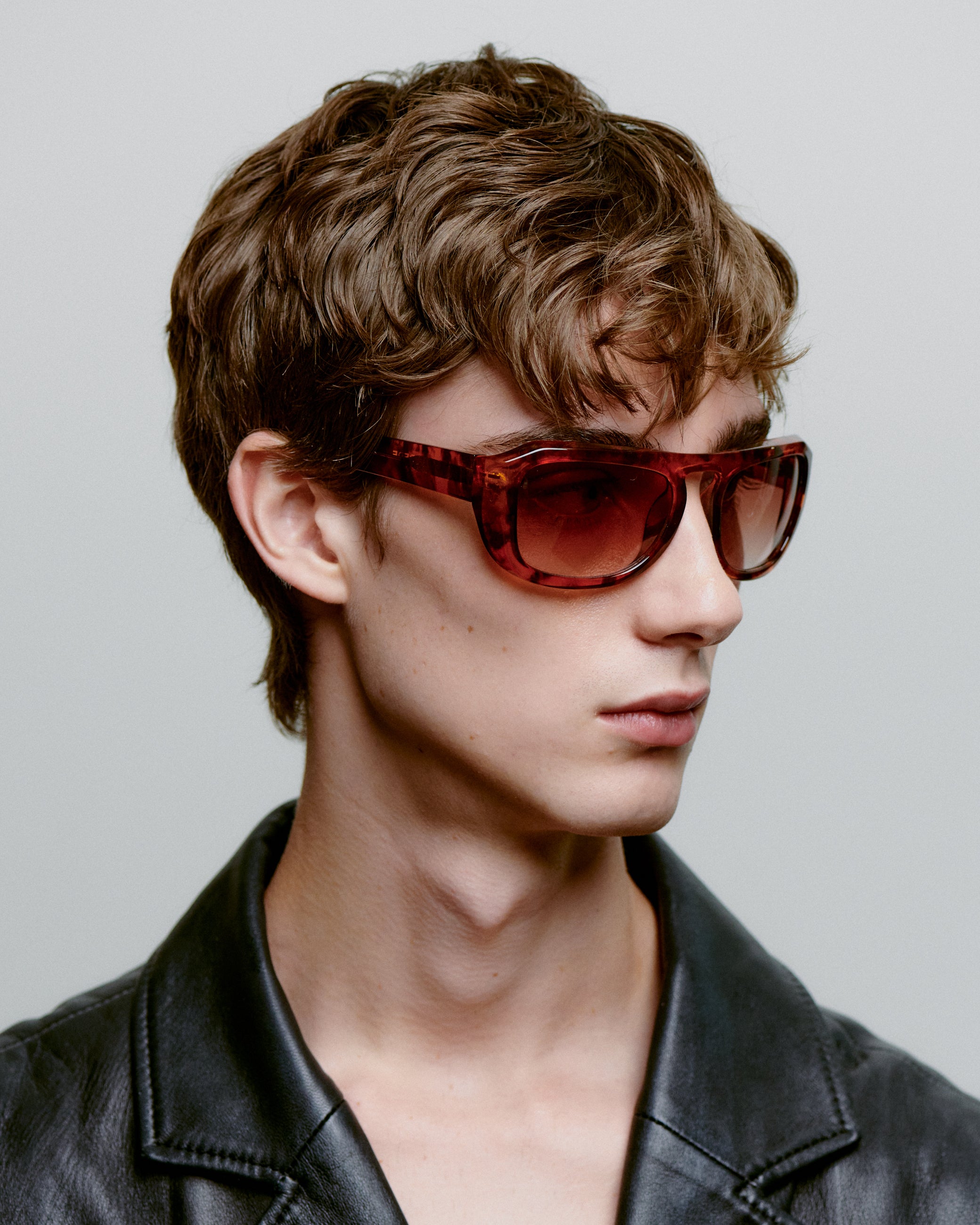 A.KJÆRBEDE - Max Sunglasses (Havana)