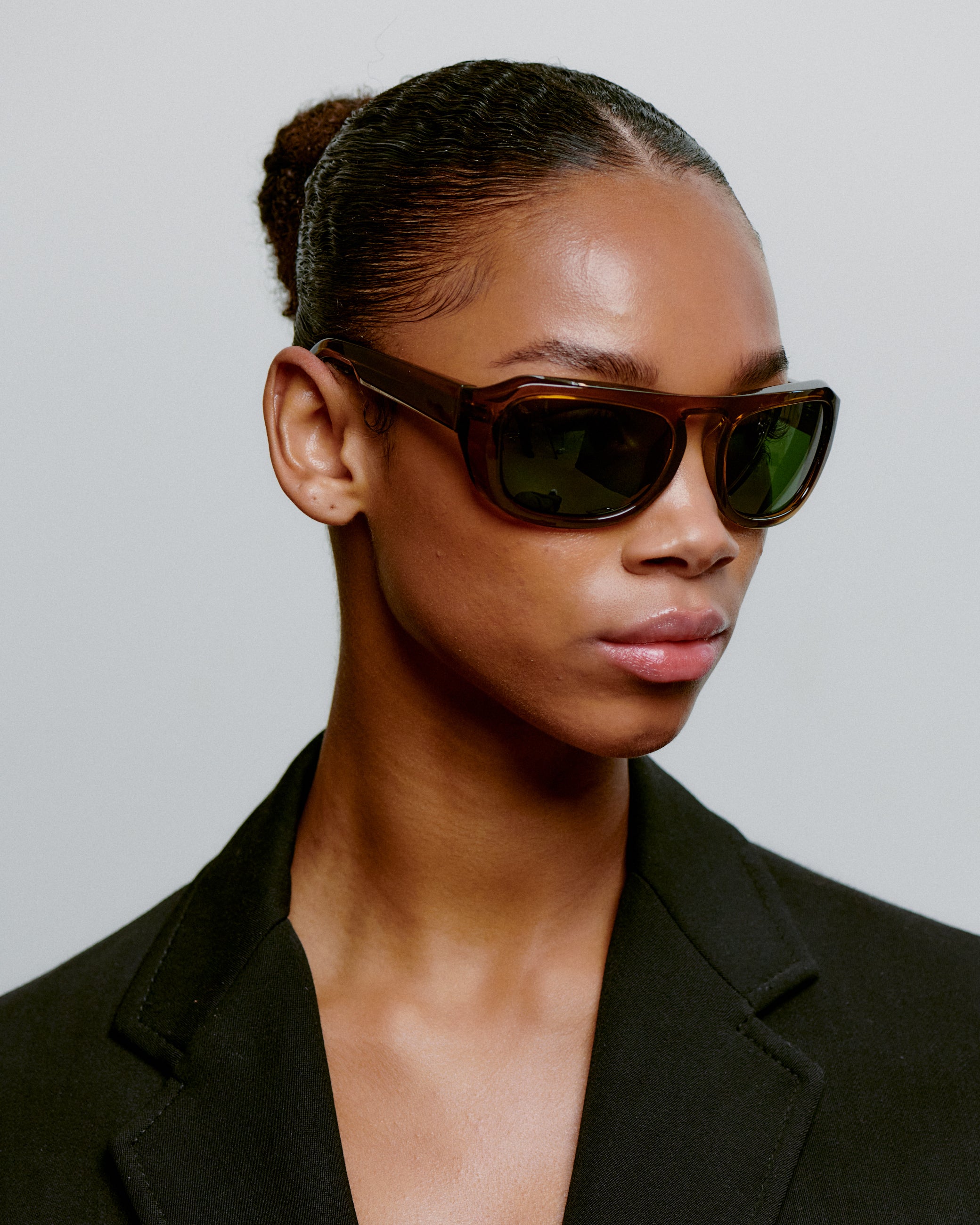 A.KJÆRBEDE - Max Sunglasses (Smoke Transparent)