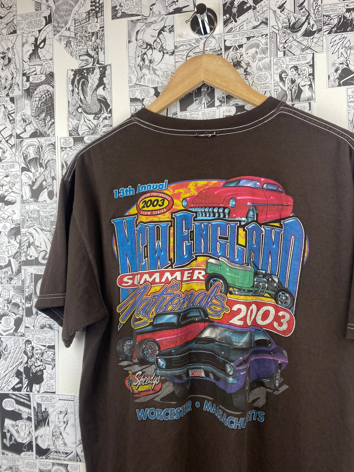 Vintage Racing Pocket T-shirt