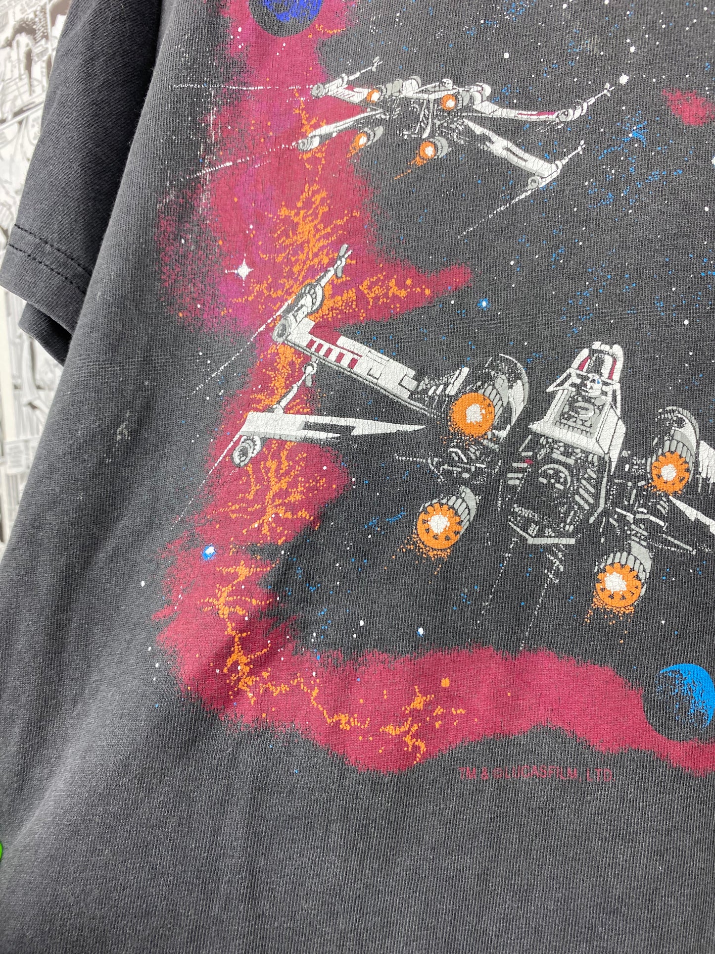 Vintage Star Wars 90s t-shirt - size XL