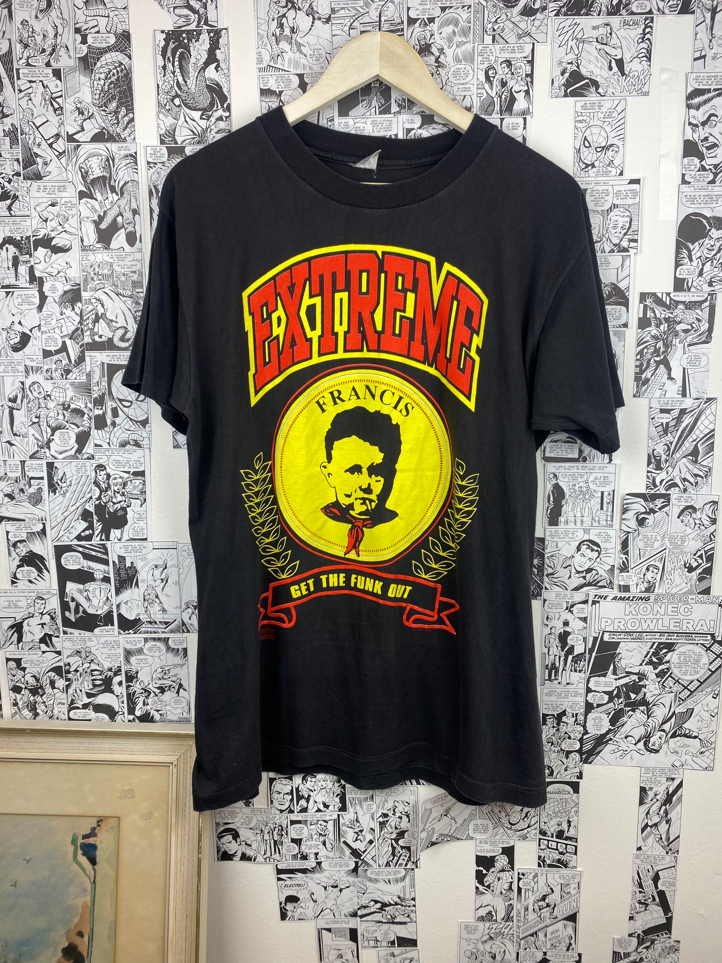Vintage Extreme “Get the Funk Out” 90s - t-shirt - size L